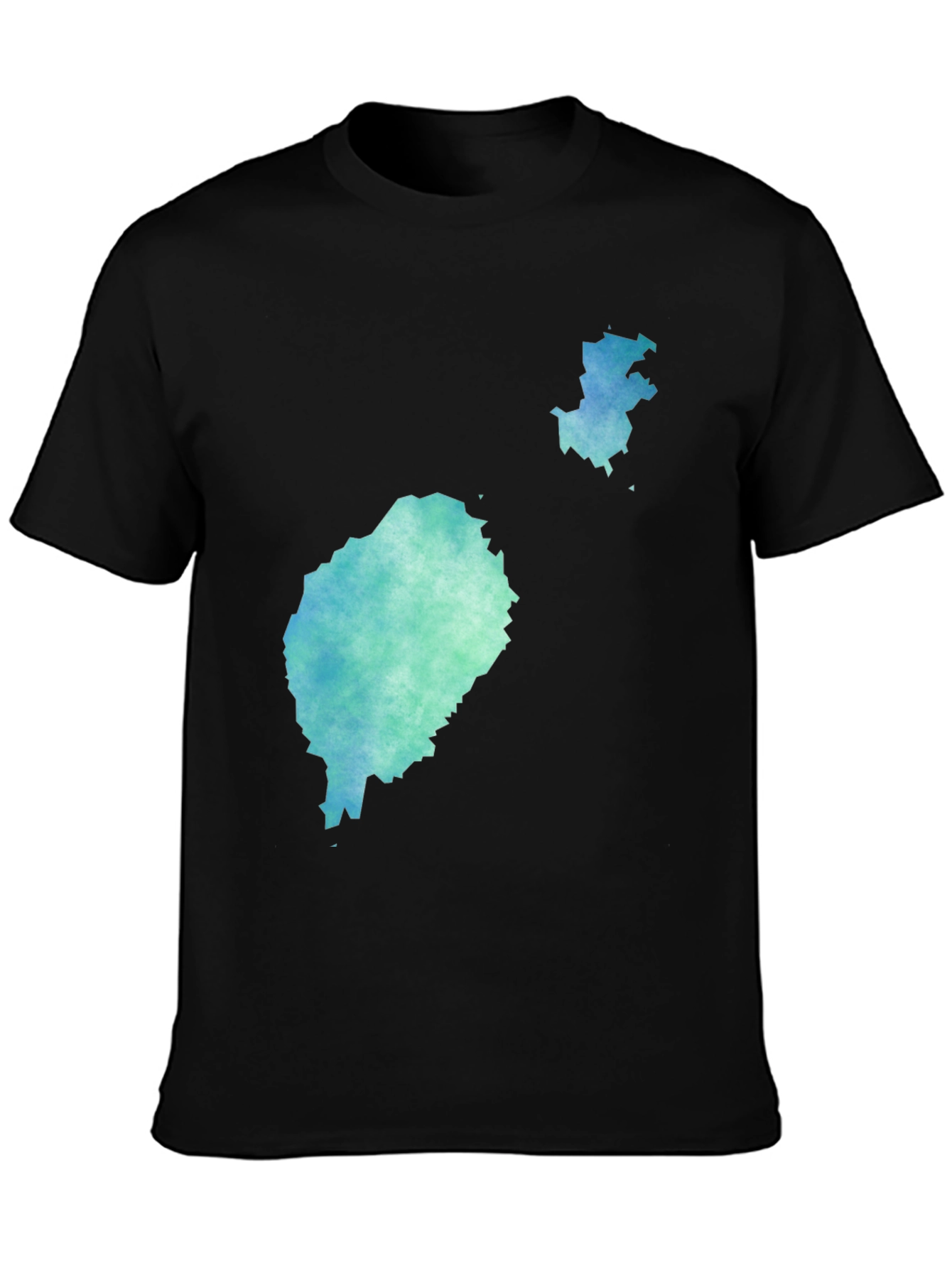 Watercolor Island Graphic Tee