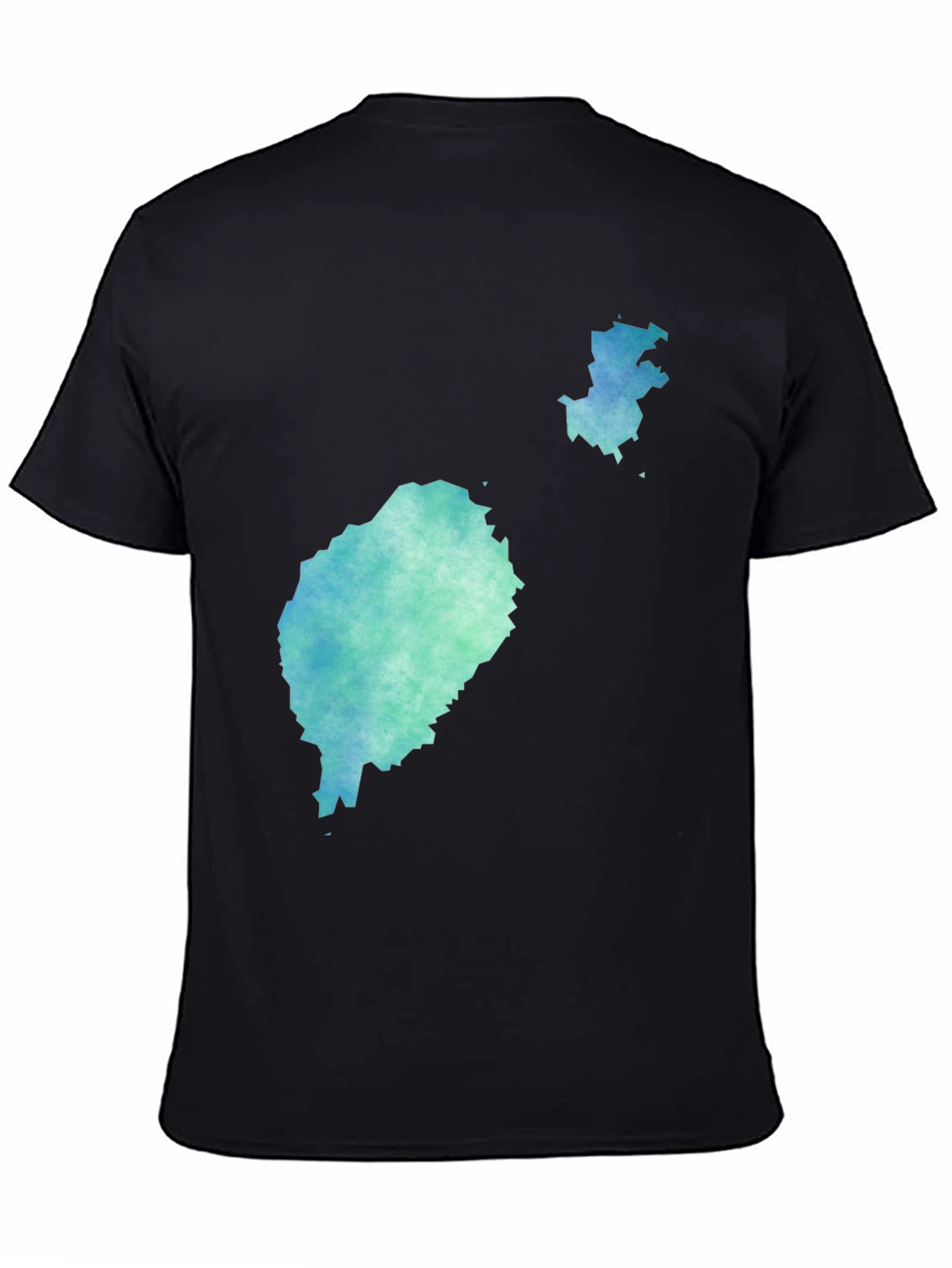 Watercolor Island Graphic Tee