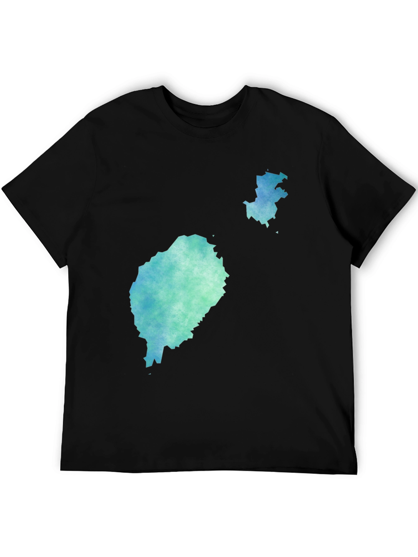Watercolor Island Graphic Tee