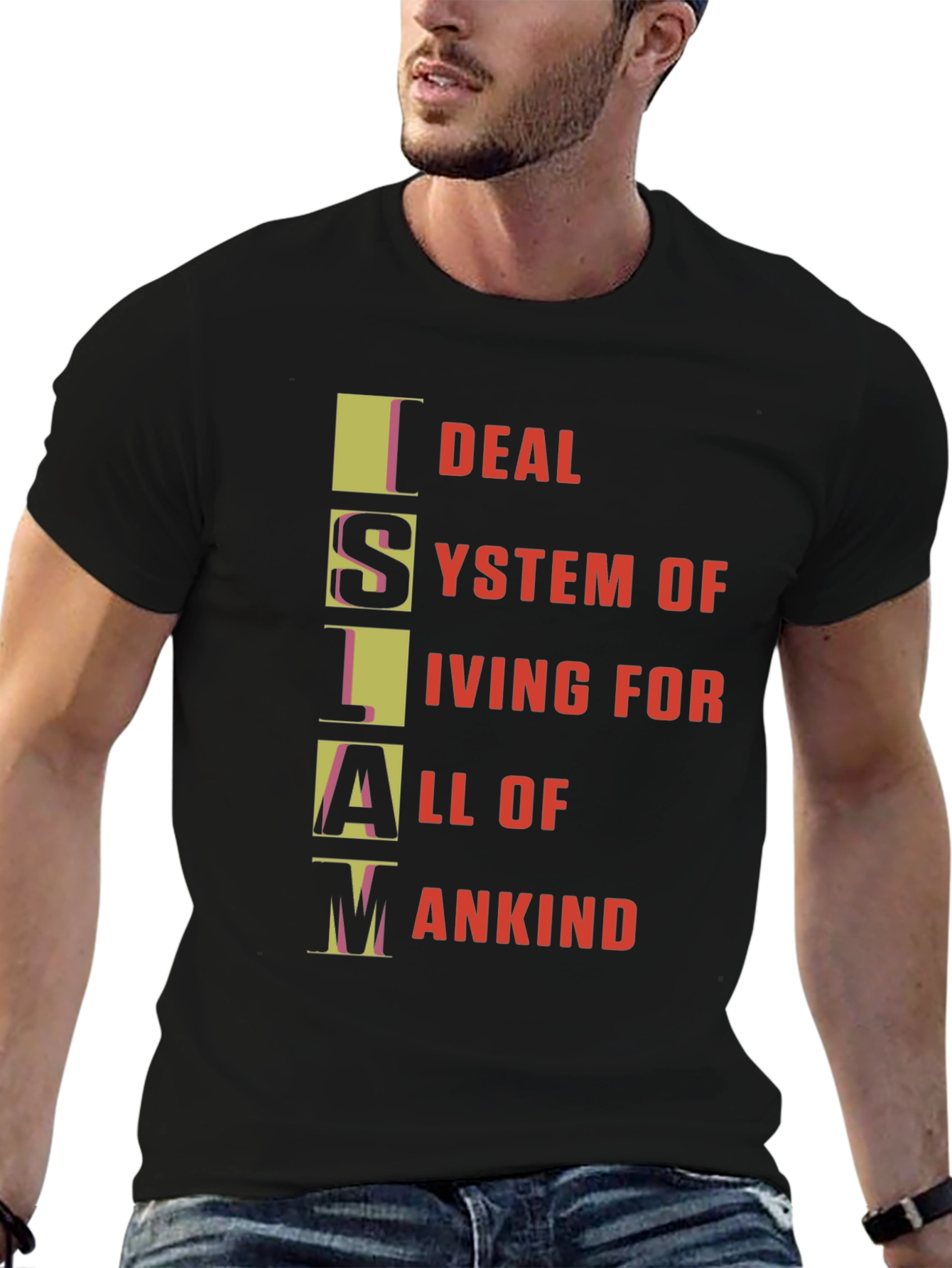 Islam Definition T-Shirt - Ideal Living System