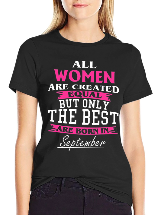September Women T-Shirt