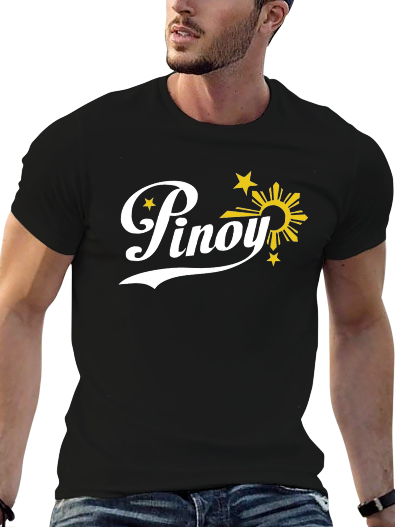 Pinoy Philippines T-Shirt: Filipino Pride Tee