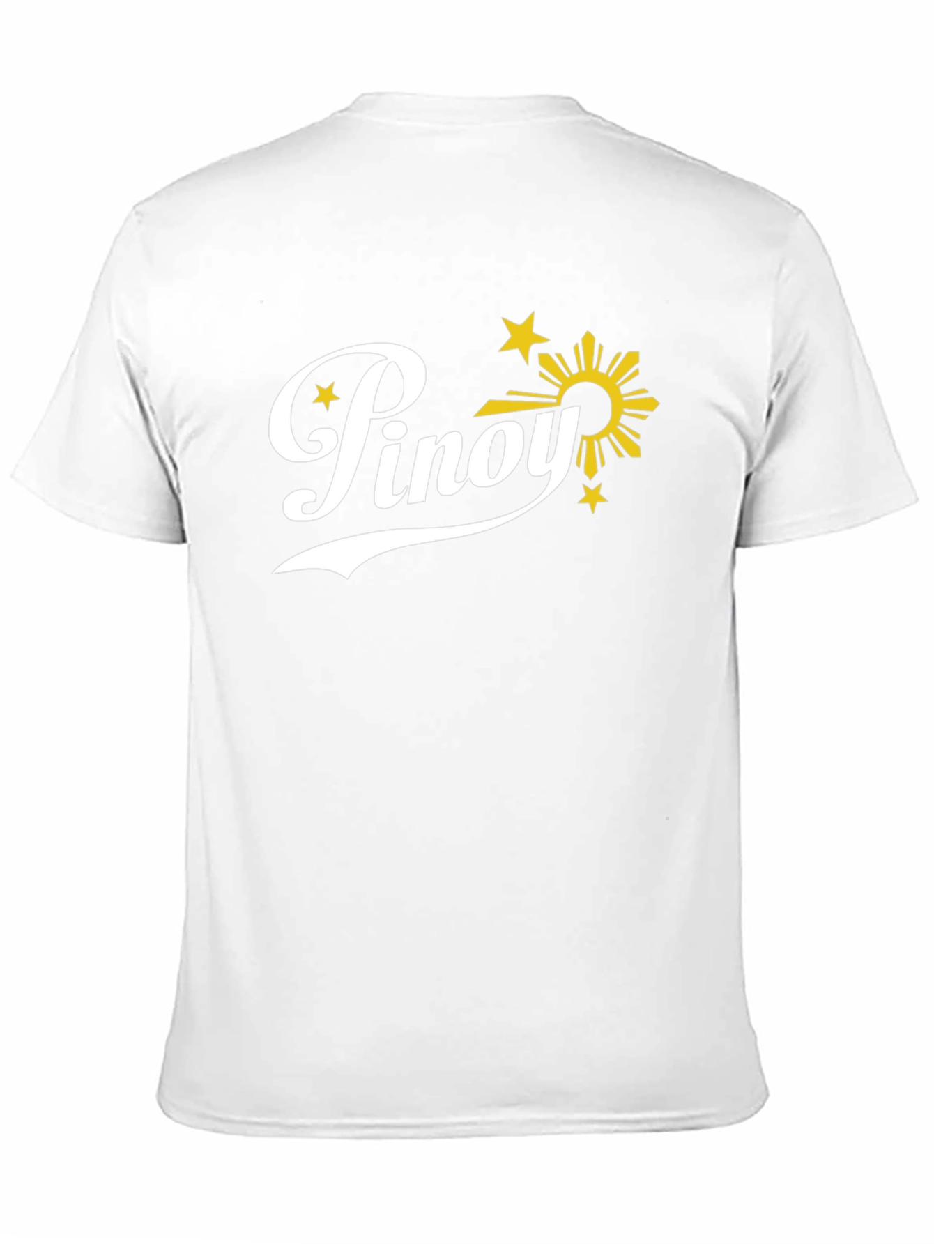 Pinoy Philippines T-Shirt: Filipino Pride Tee