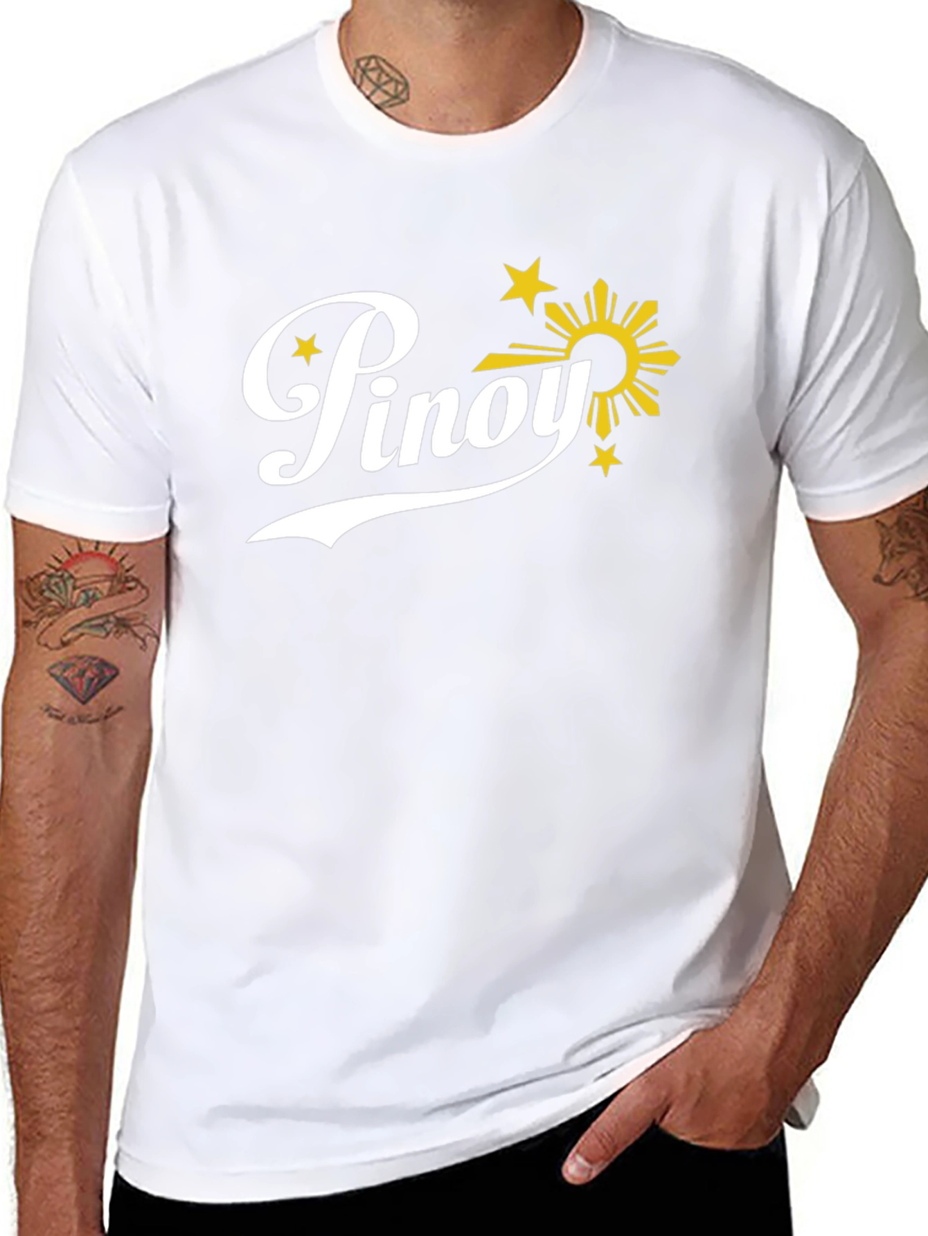 Pinoy Philippines T-Shirt: Filipino Pride Tee