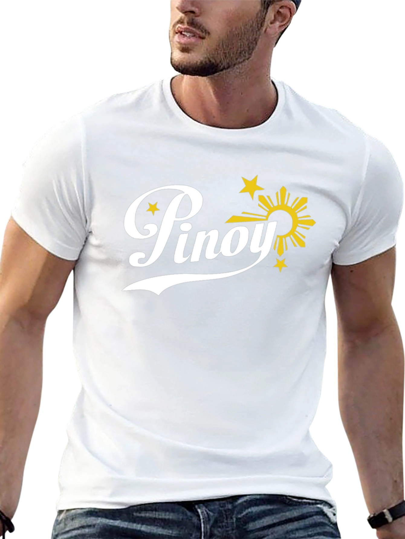 Pinoy Philippines T-Shirt: Filipino Pride Tee