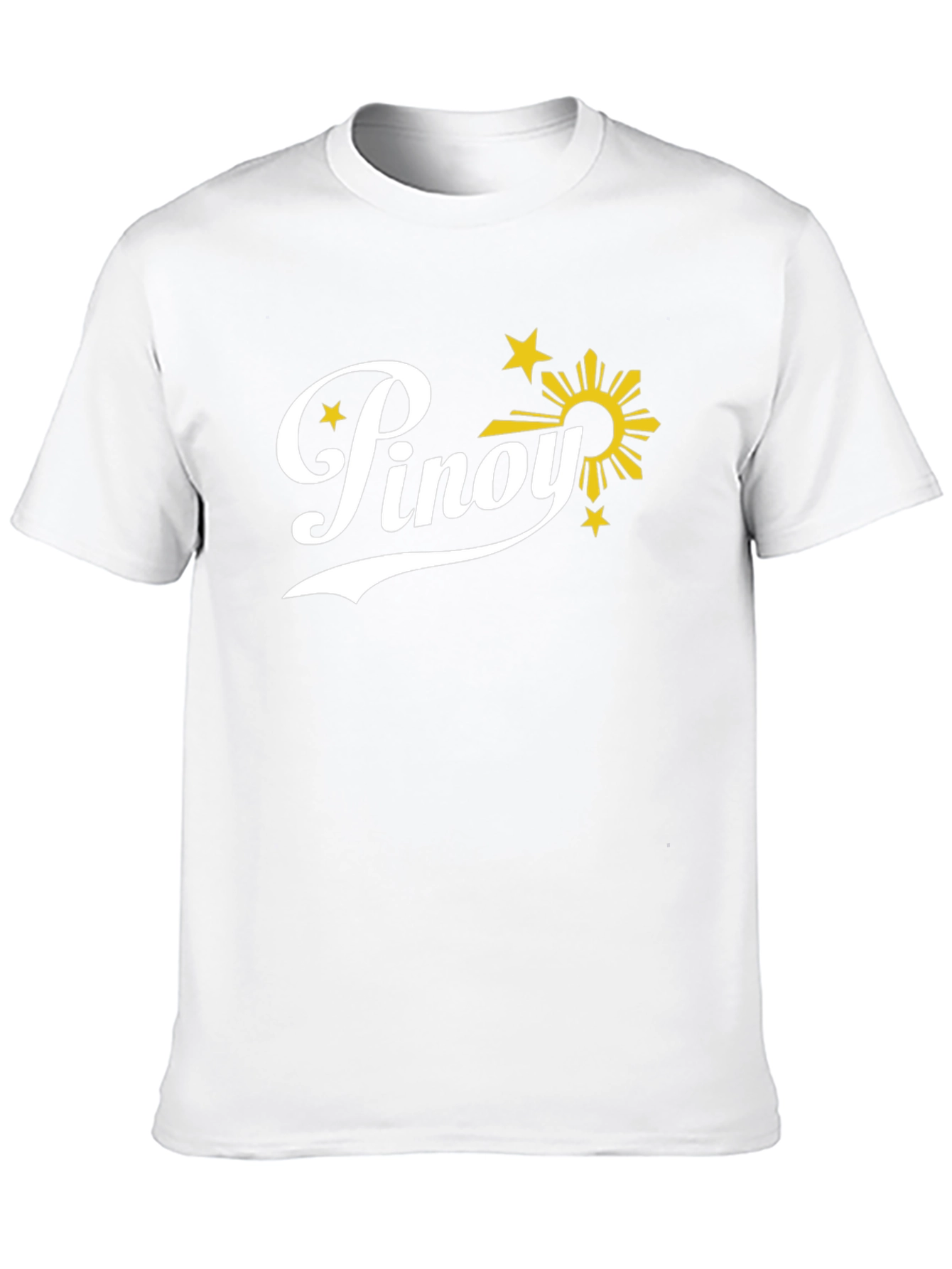 Pinoy Philippines T-Shirt: Filipino Pride Tee