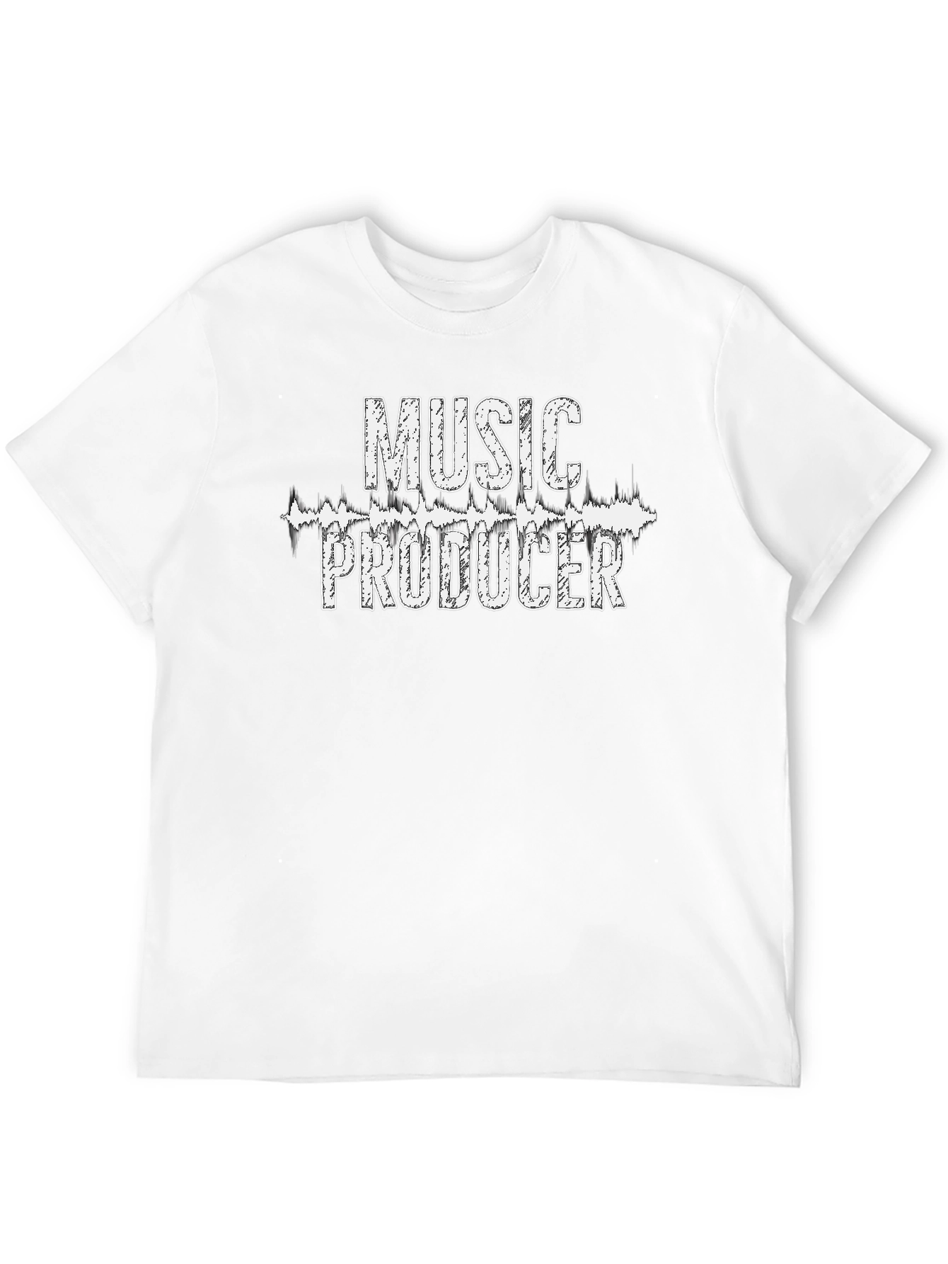 Music Producer T-Shirt - Black Graphic Tee