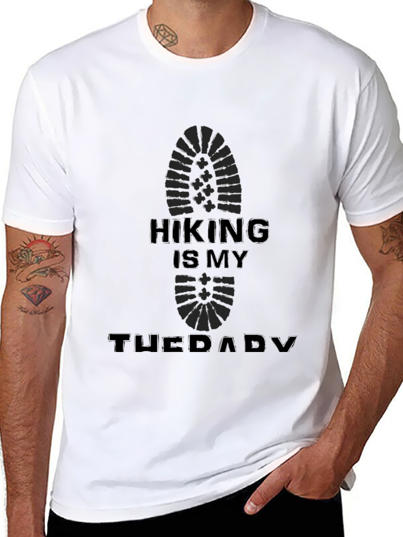 Hiking Therapy T-Shirt - Adventure Tee