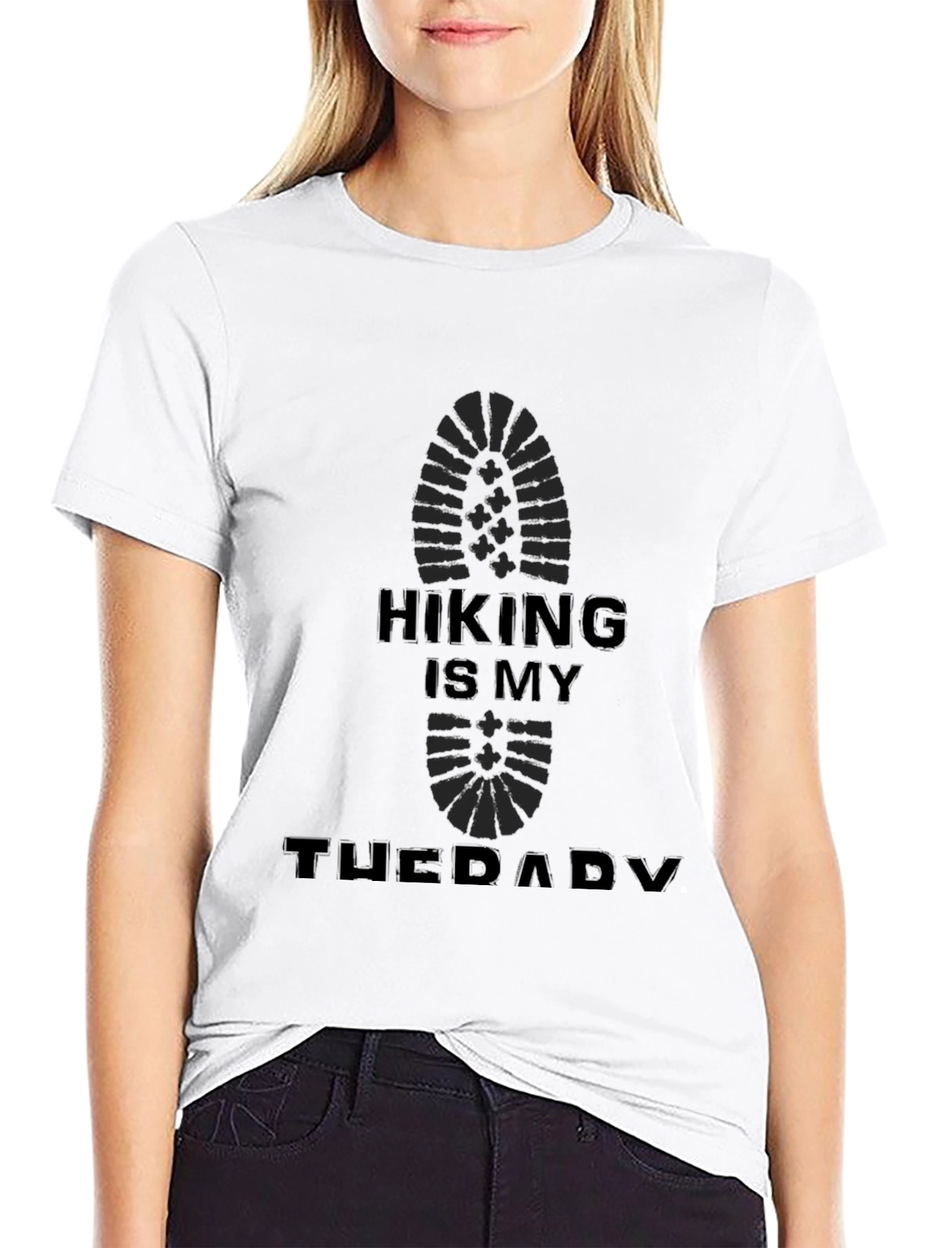 Hiking Therapy T-Shirt - Adventure Tee