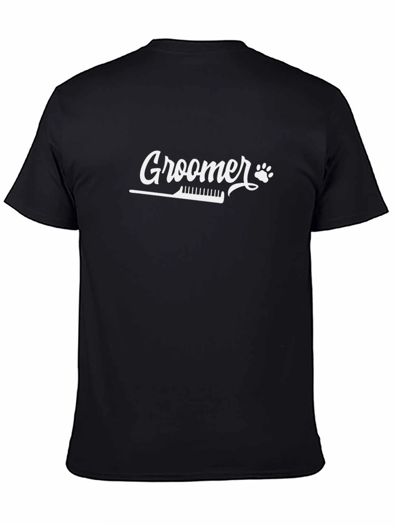 Groomer T-Shirt - Dog Grooming Apparel