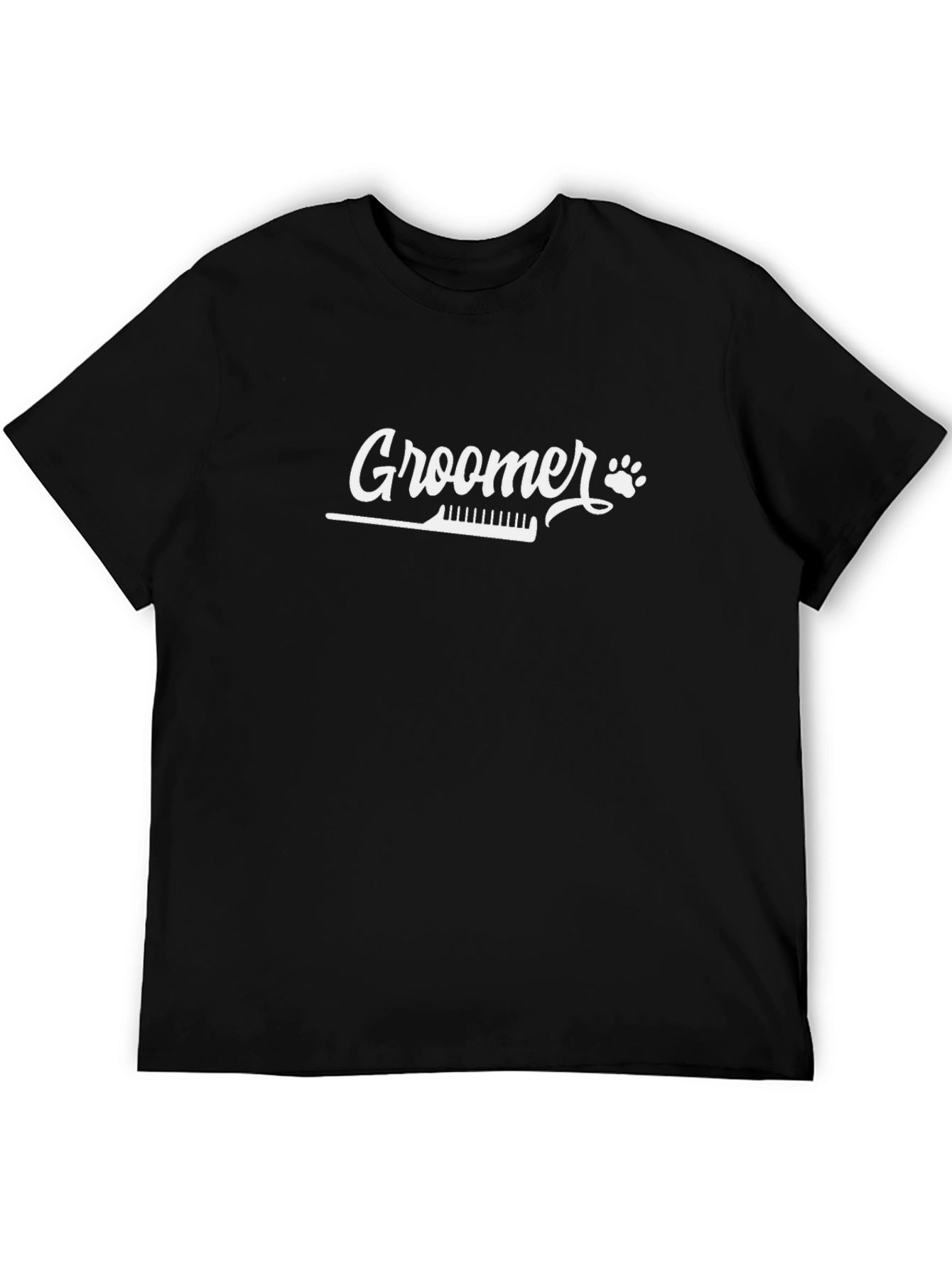 Groomer T-Shirt - Dog Grooming Apparel