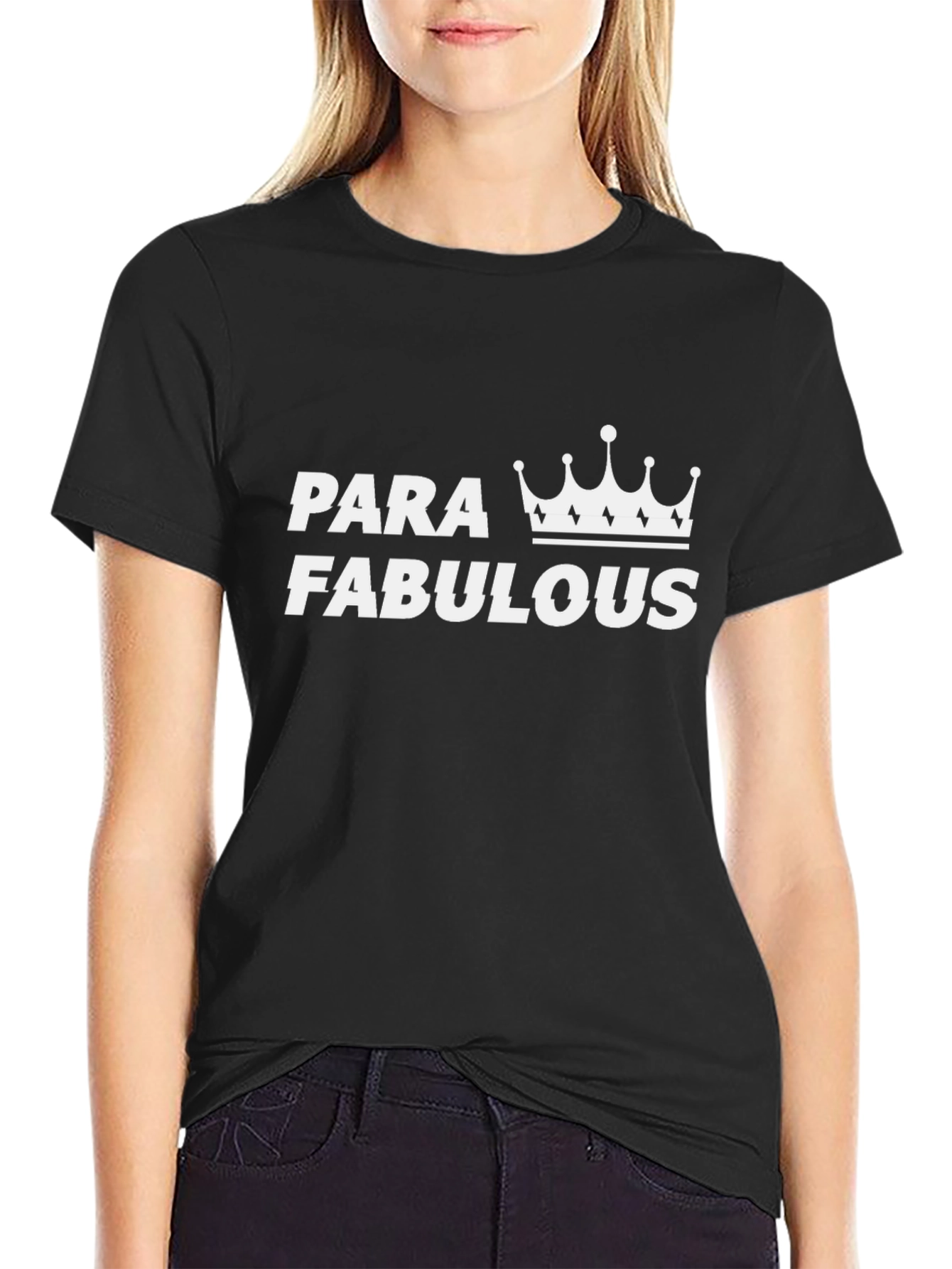 Para Fabulous Graphic Tee
