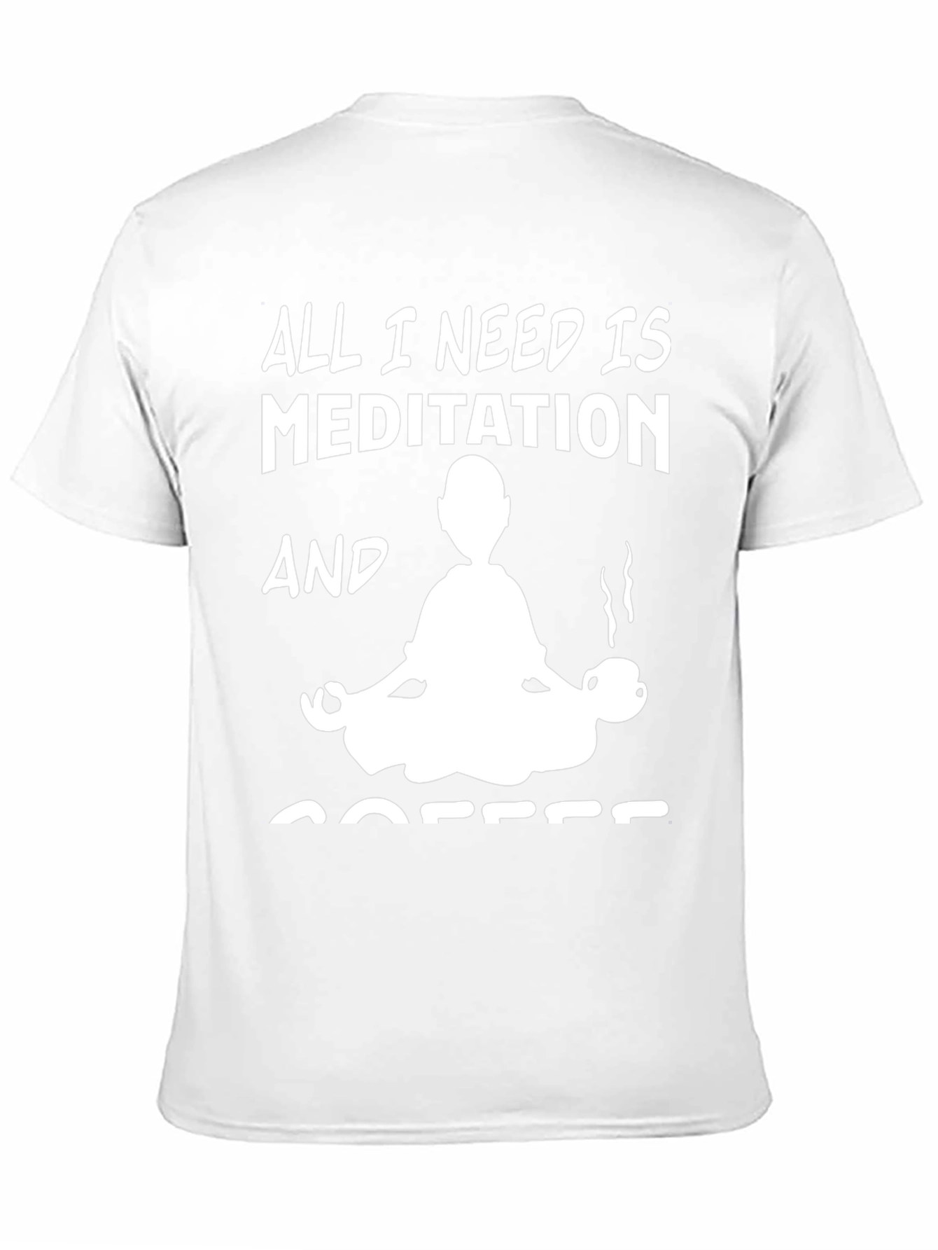 Meditation & Coffee T-Shirt
