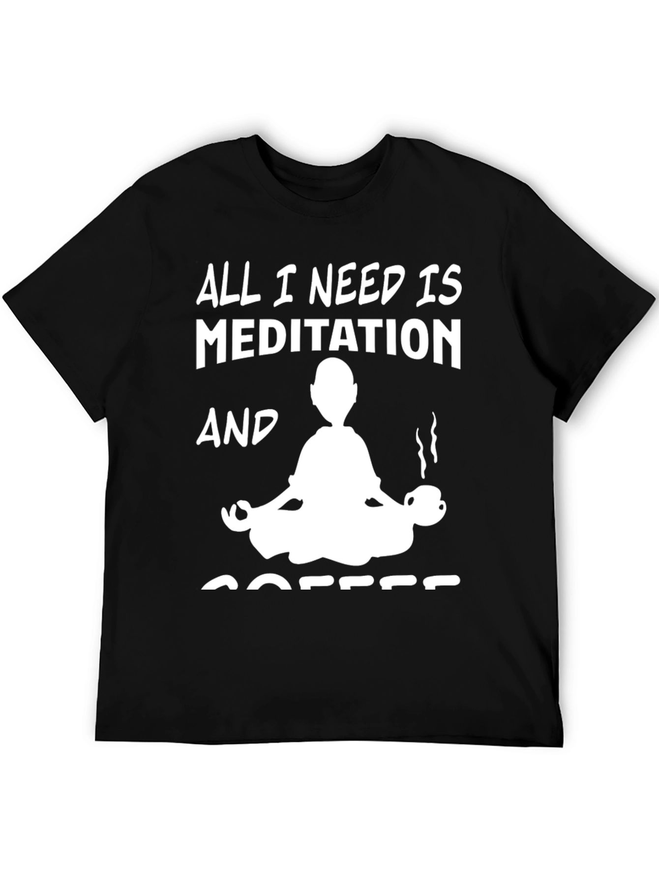 Meditation & Coffee T-Shirt