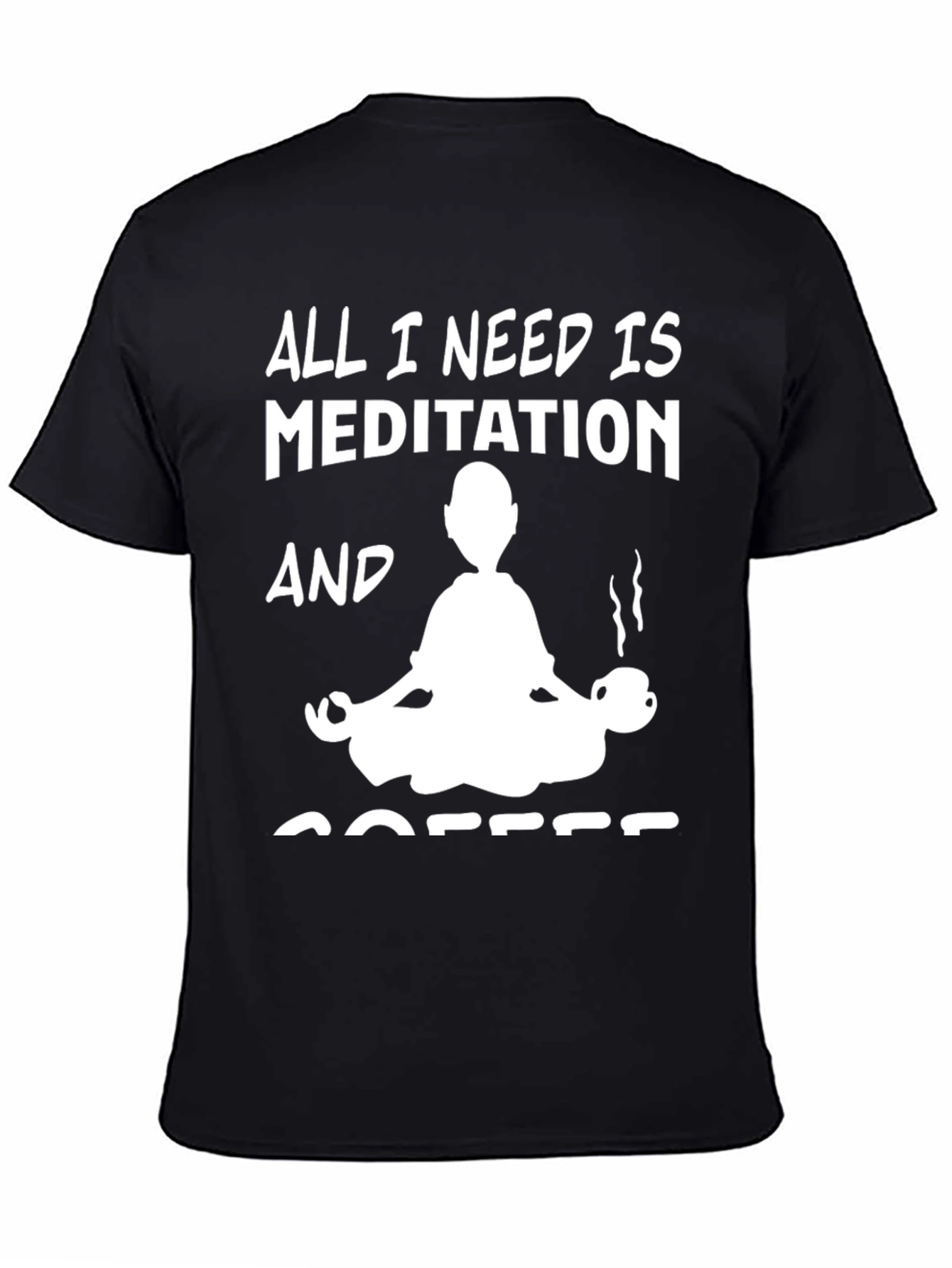 Meditation & Coffee T-Shirt