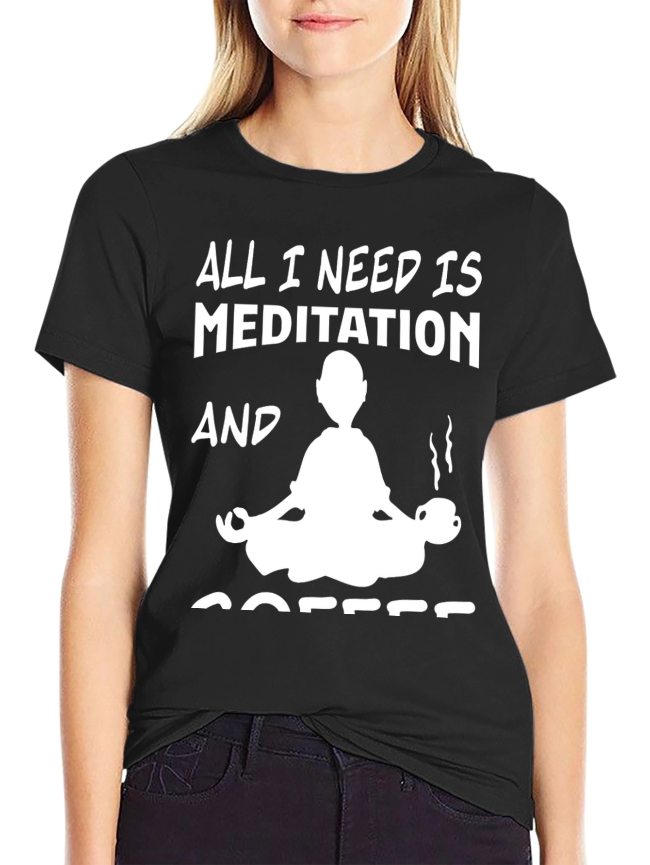 Meditation & Coffee T-Shirt