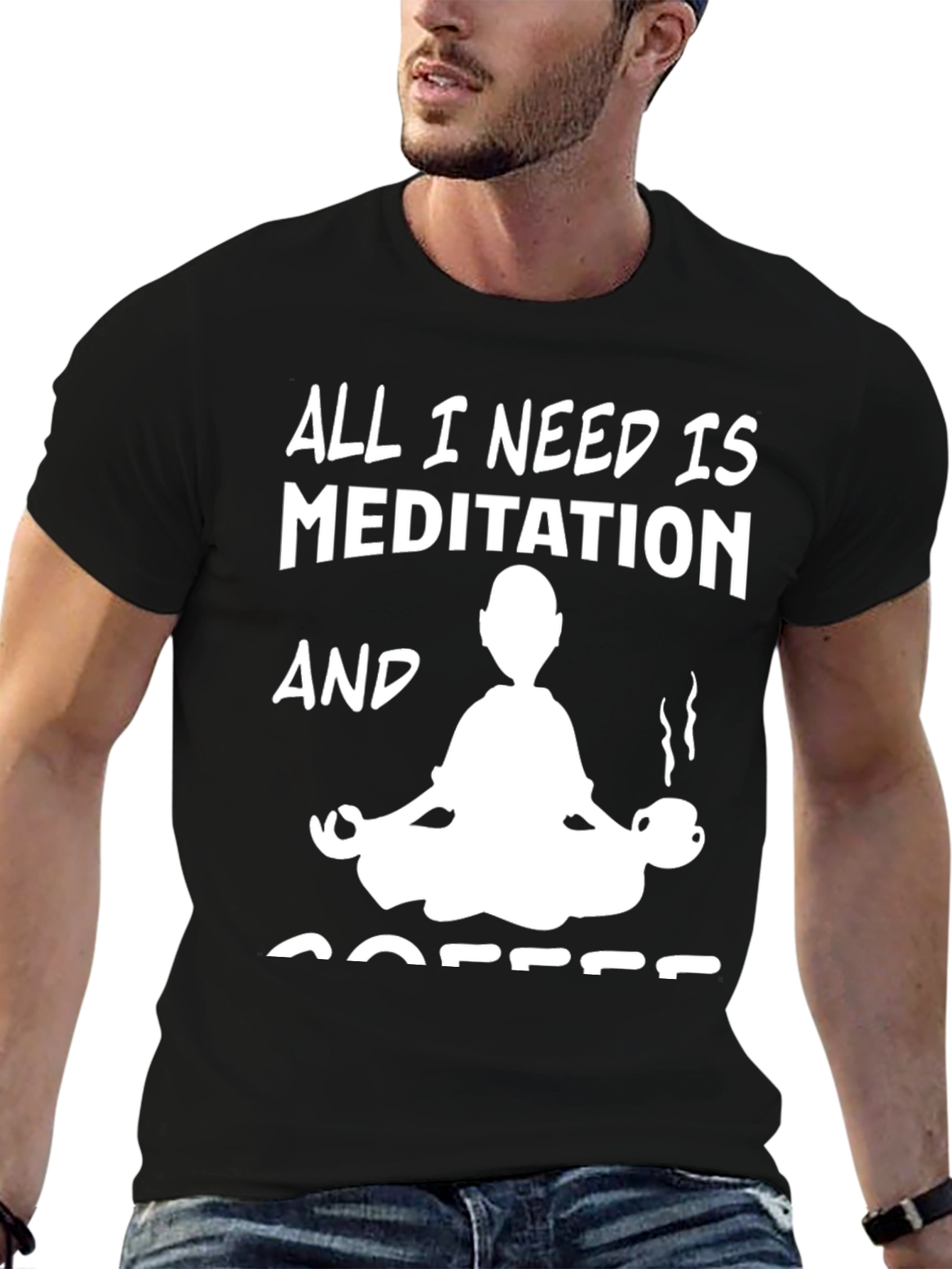 Meditation & Coffee T-Shirt