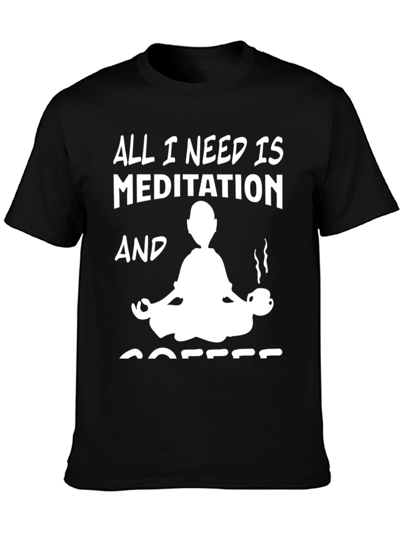 Meditation & Coffee T-Shirt
