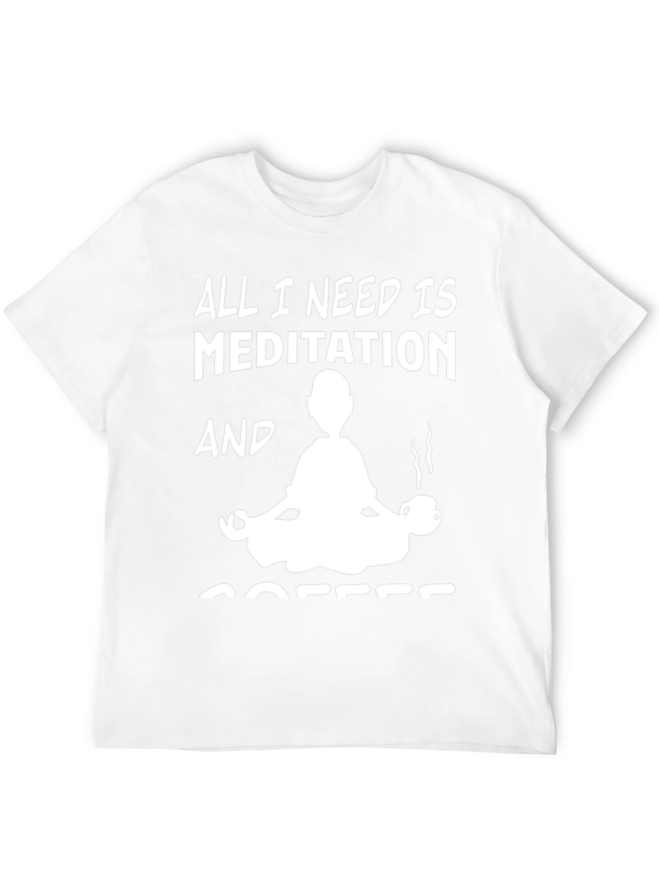 Meditation & Coffee T-Shirt