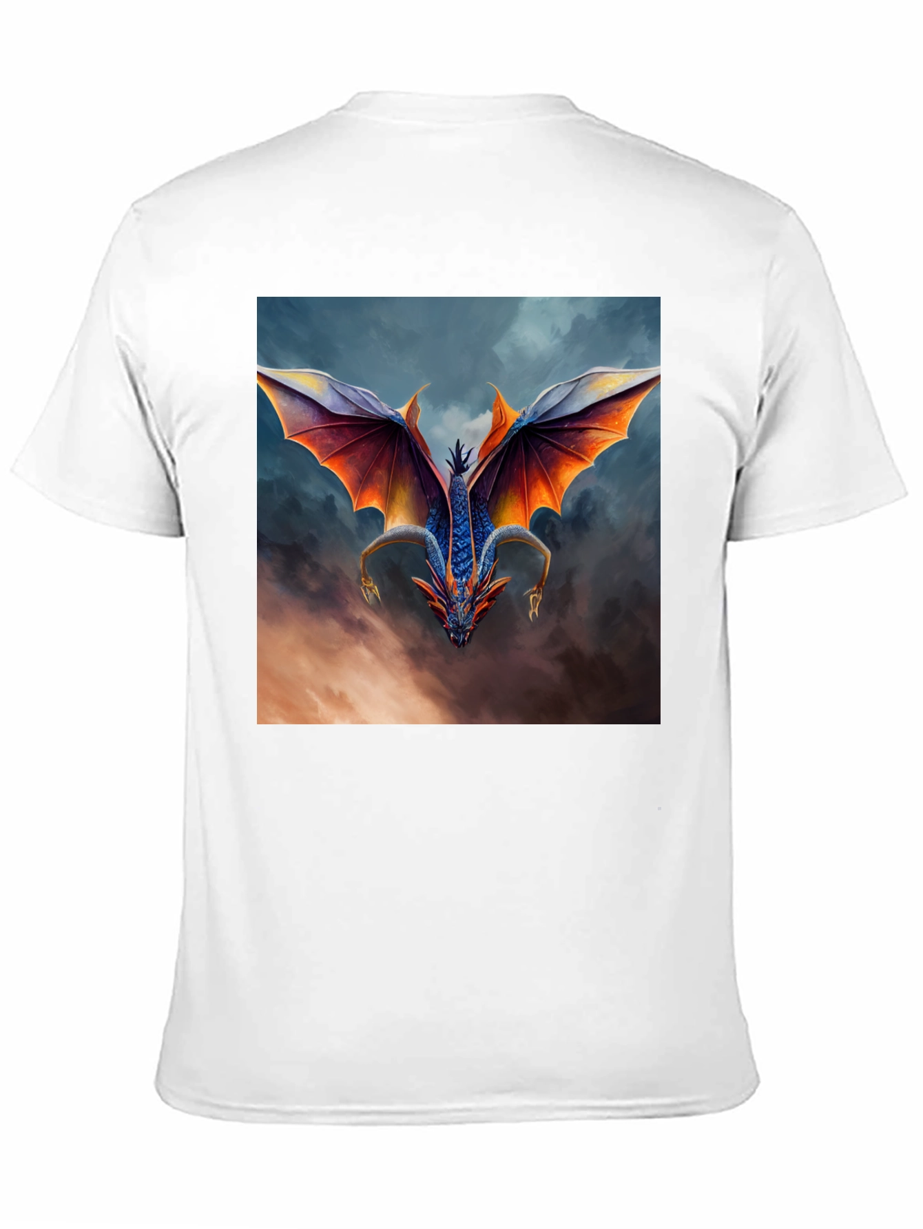 Dragon Art Black T-Shirt
