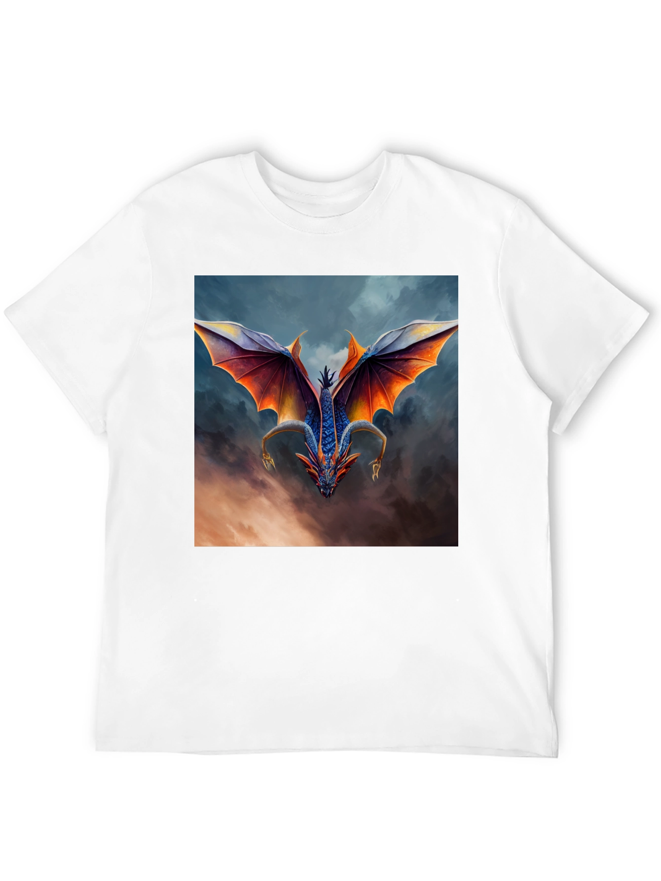 Dragon Art Black T-Shirt