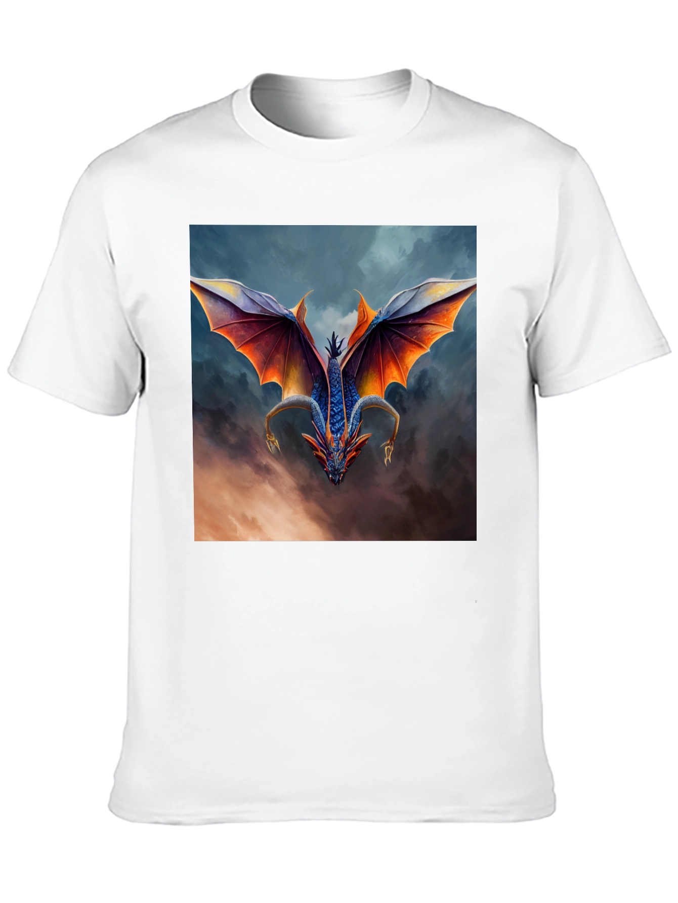 Dragon Art Black T-Shirt