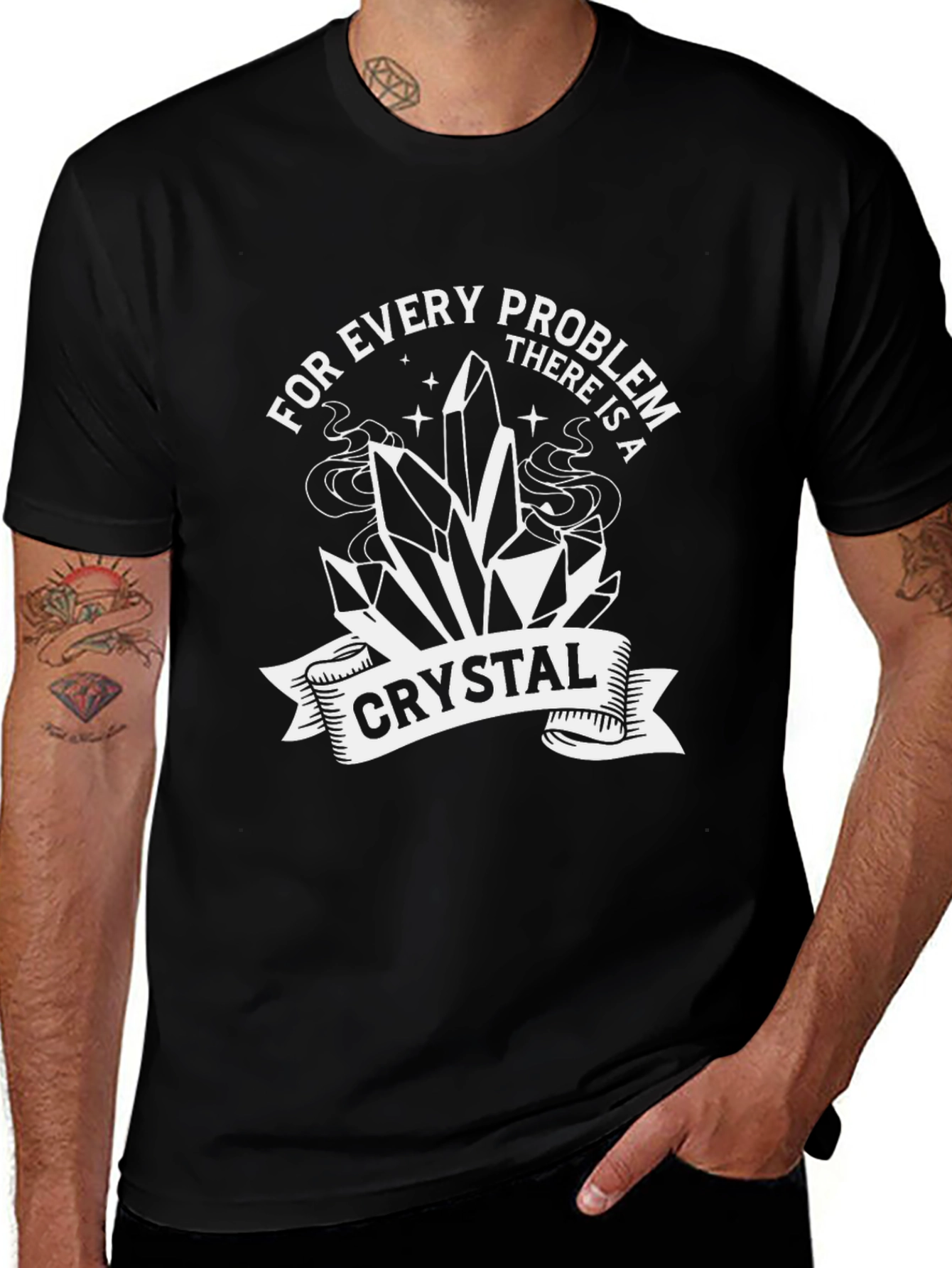 Crystal Problem Solver T-Shirt