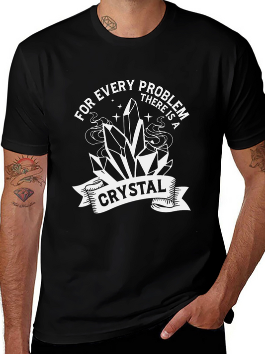 Crystal Problem Solver T-Shirt