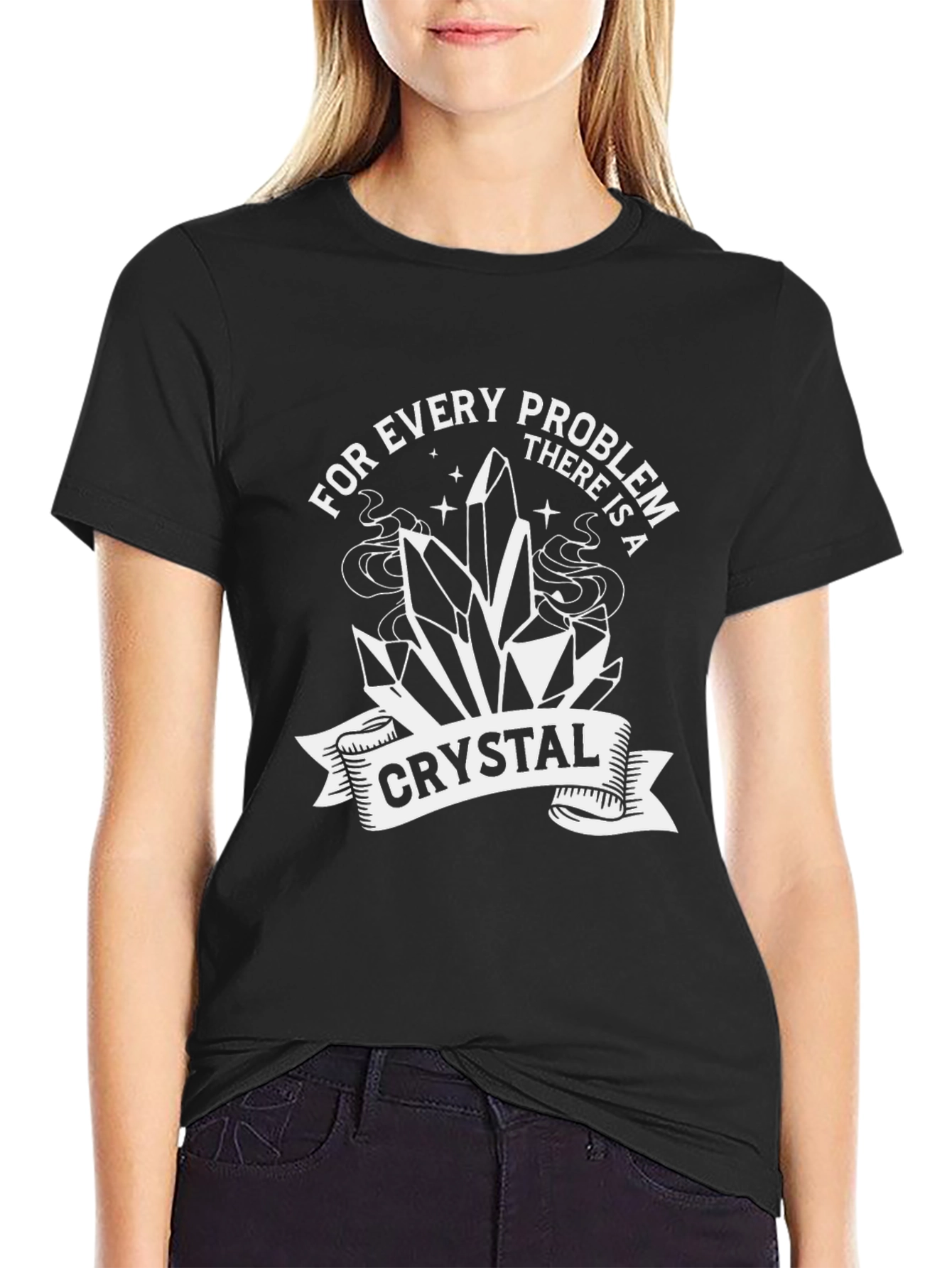 Crystal Problem Solver T-Shirt