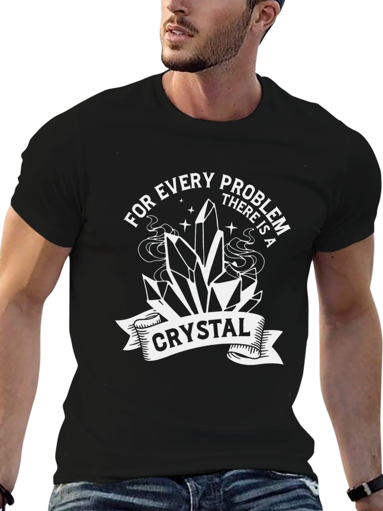 Crystal Problem Solver T-Shirt