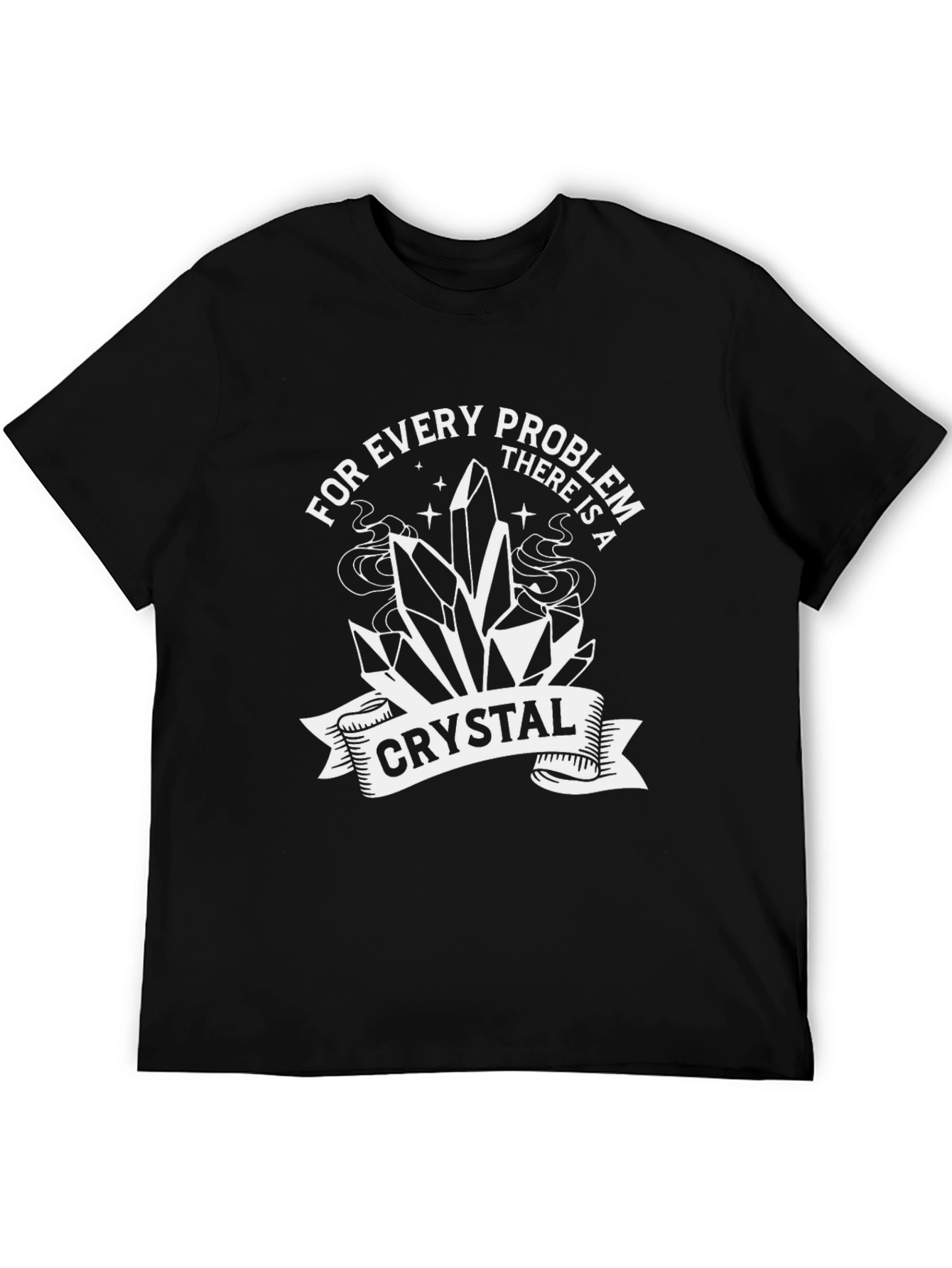 Crystal Problem Solver T-Shirt