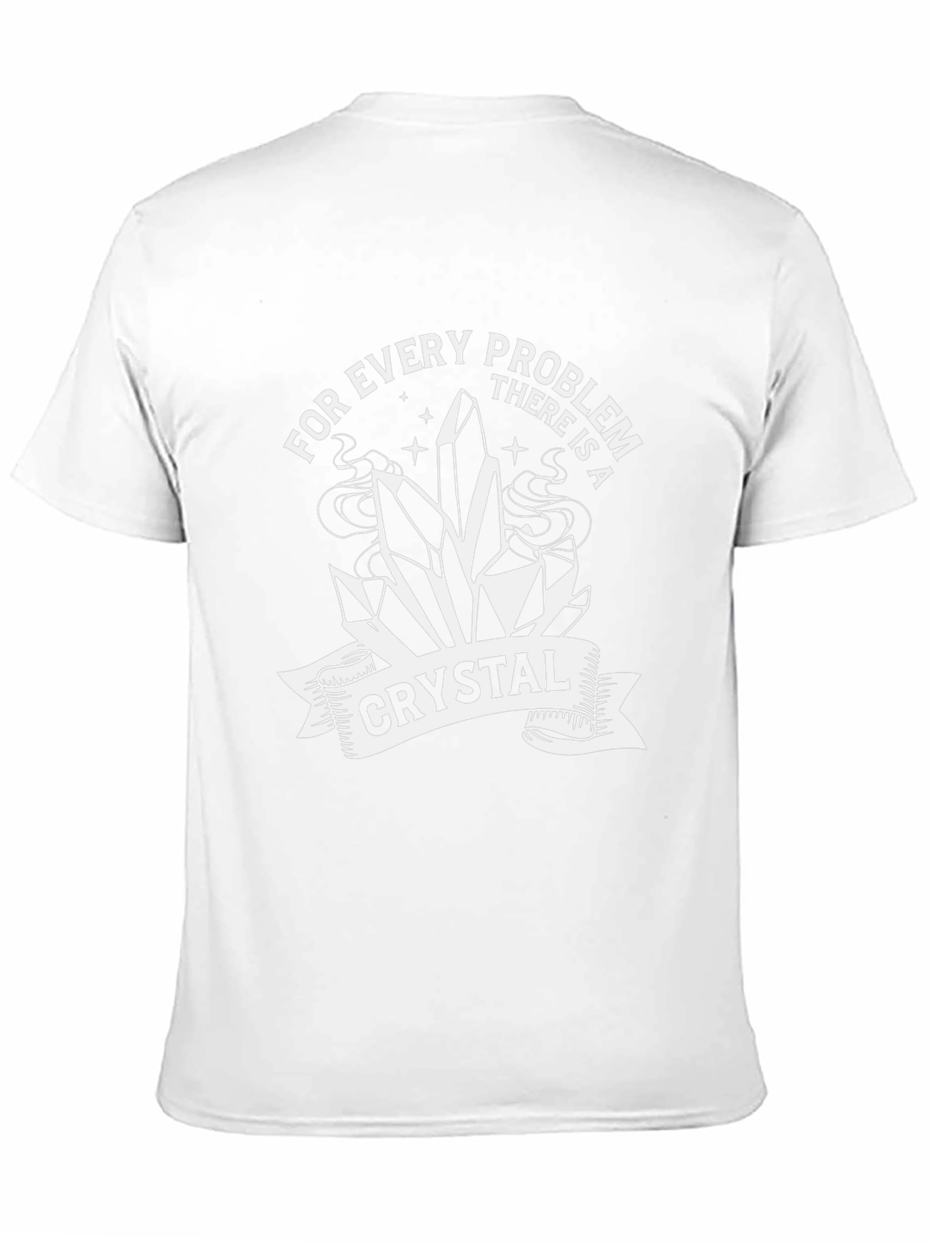 Crystal Problem Solver T-Shirt