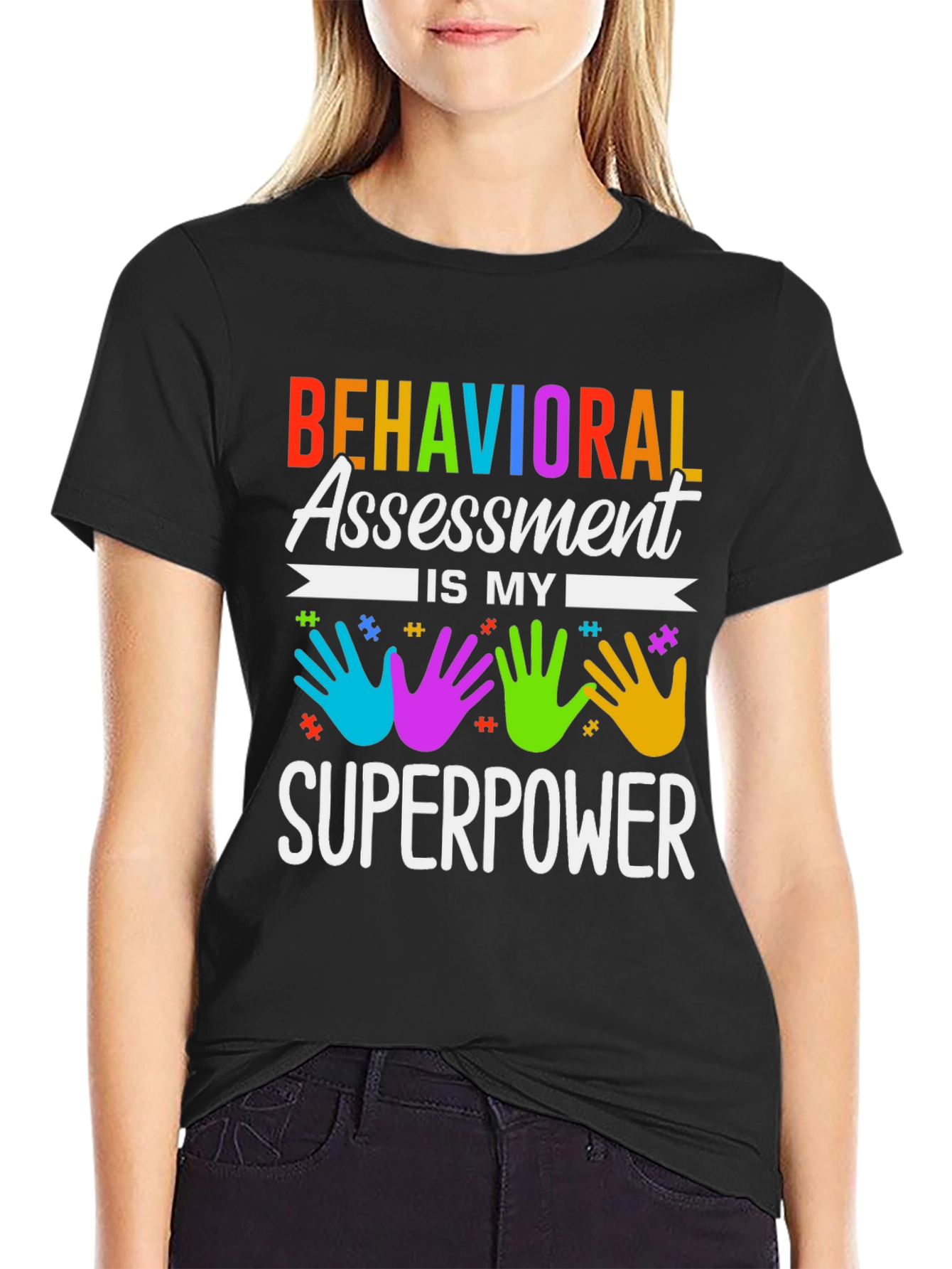 Behavioral Assessment Superpower T-Shirt