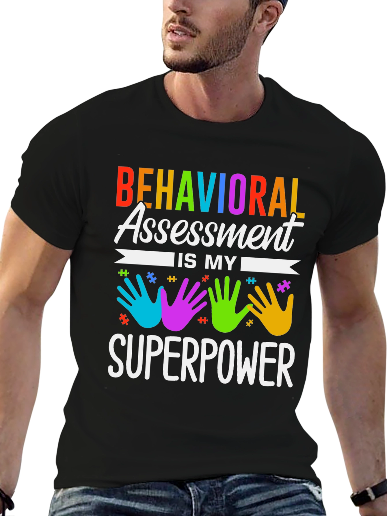 Behavioral Assessment Superpower T-Shirt