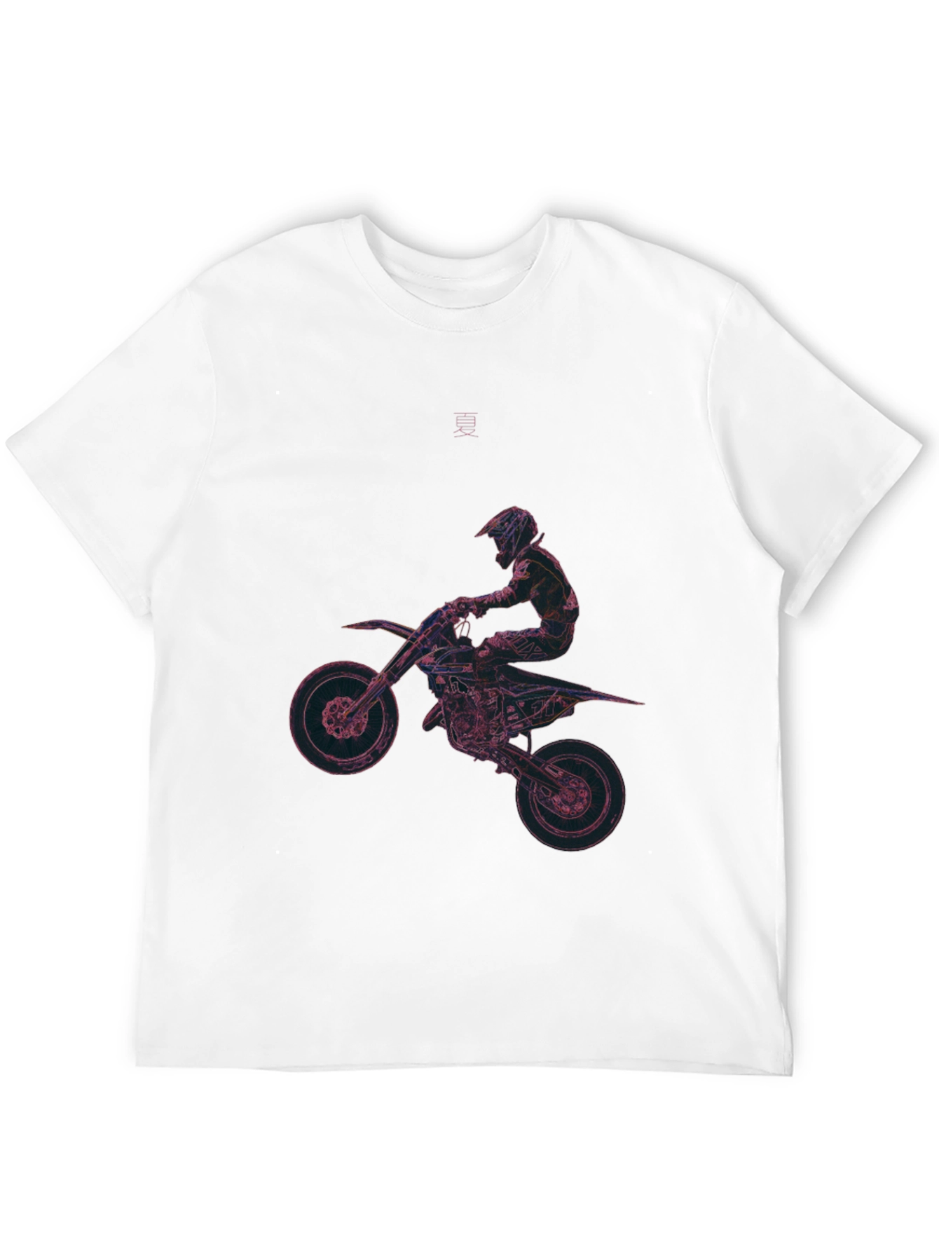 Motocross Rider Graphic T-Shirt
