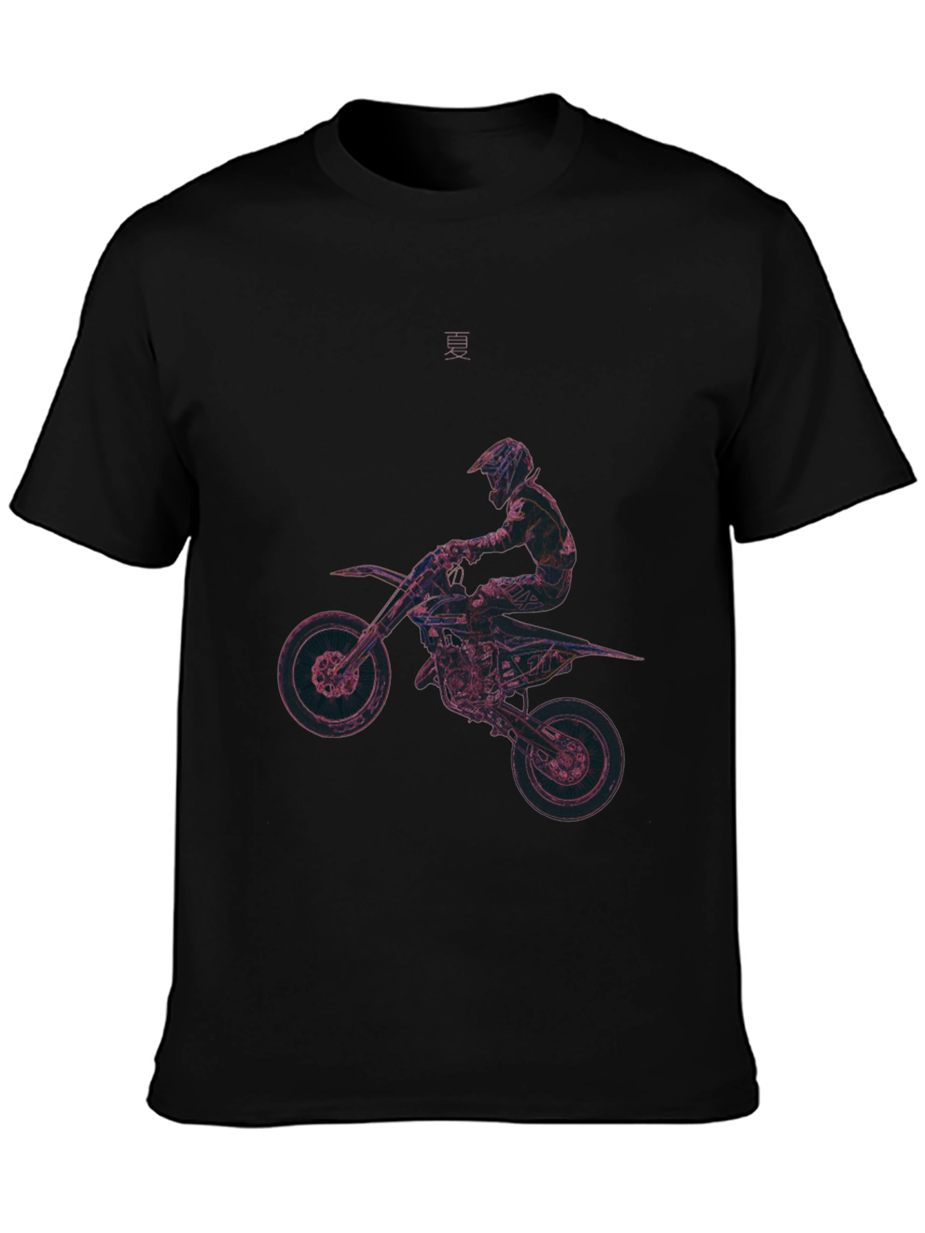 Motocross Rider Graphic T-Shirt