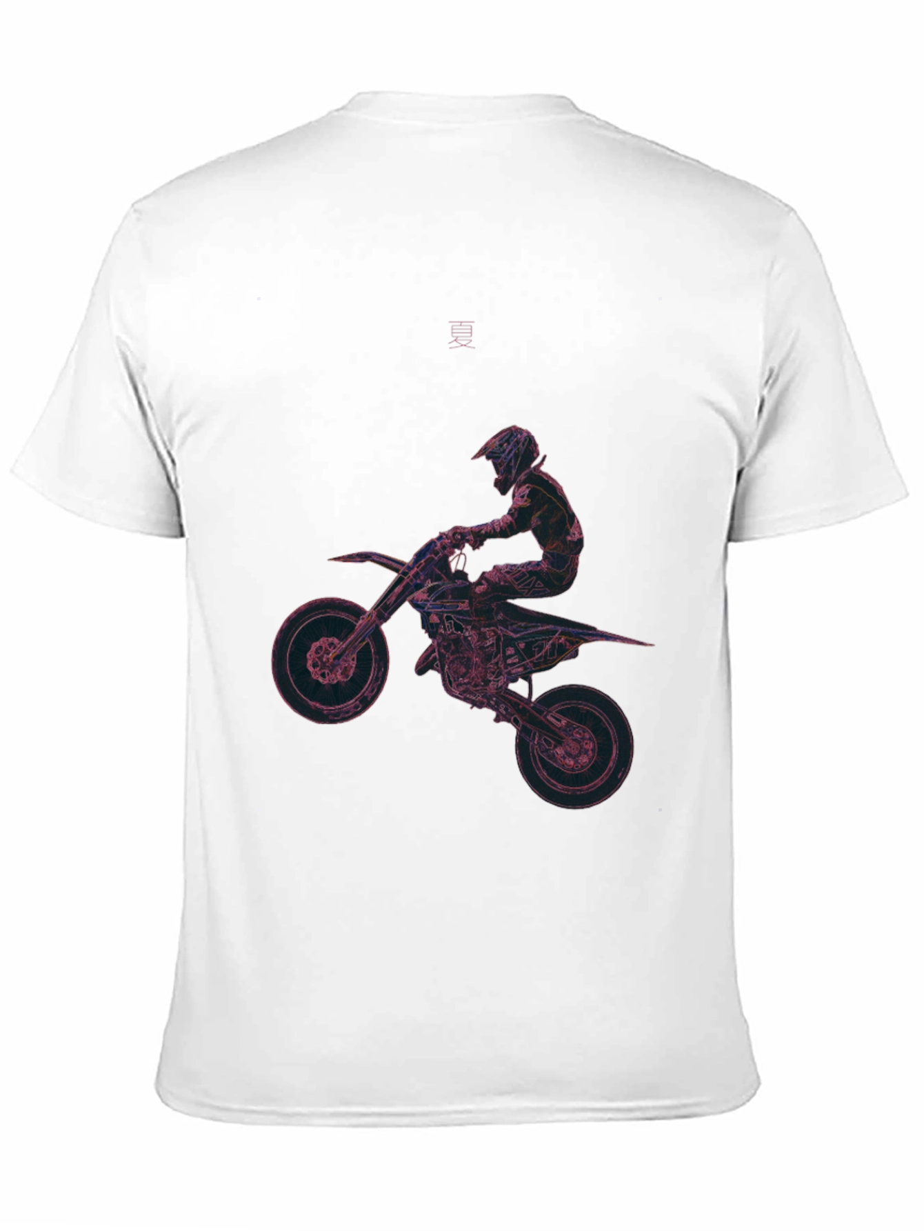 Motocross Rider Graphic T-Shirt