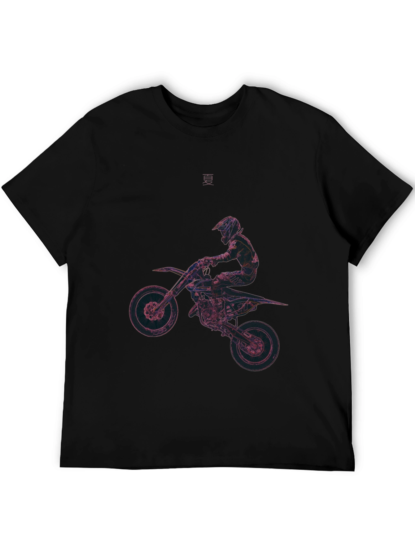 Motocross Rider Graphic T-Shirt