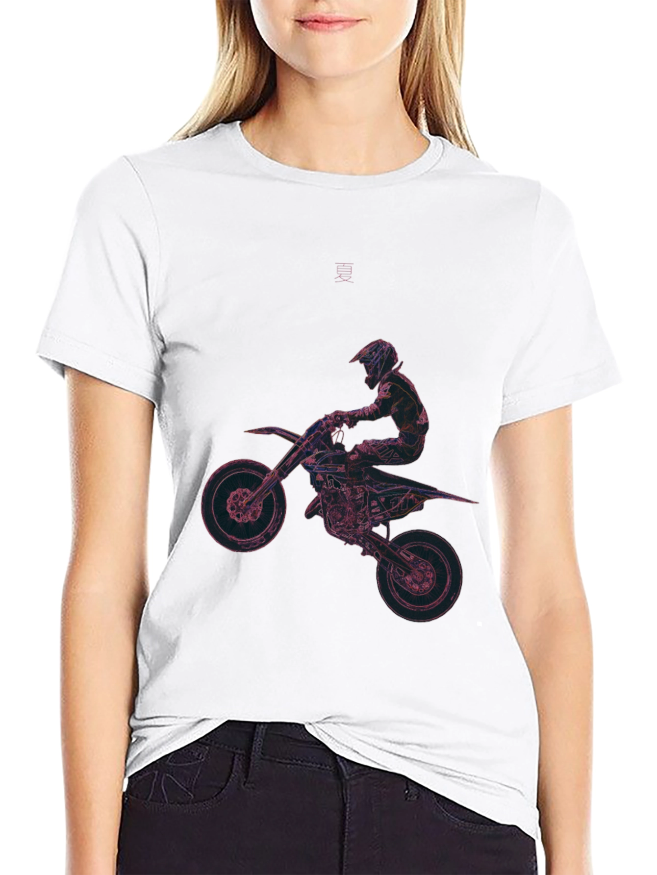 Motocross Rider Graphic T-Shirt
