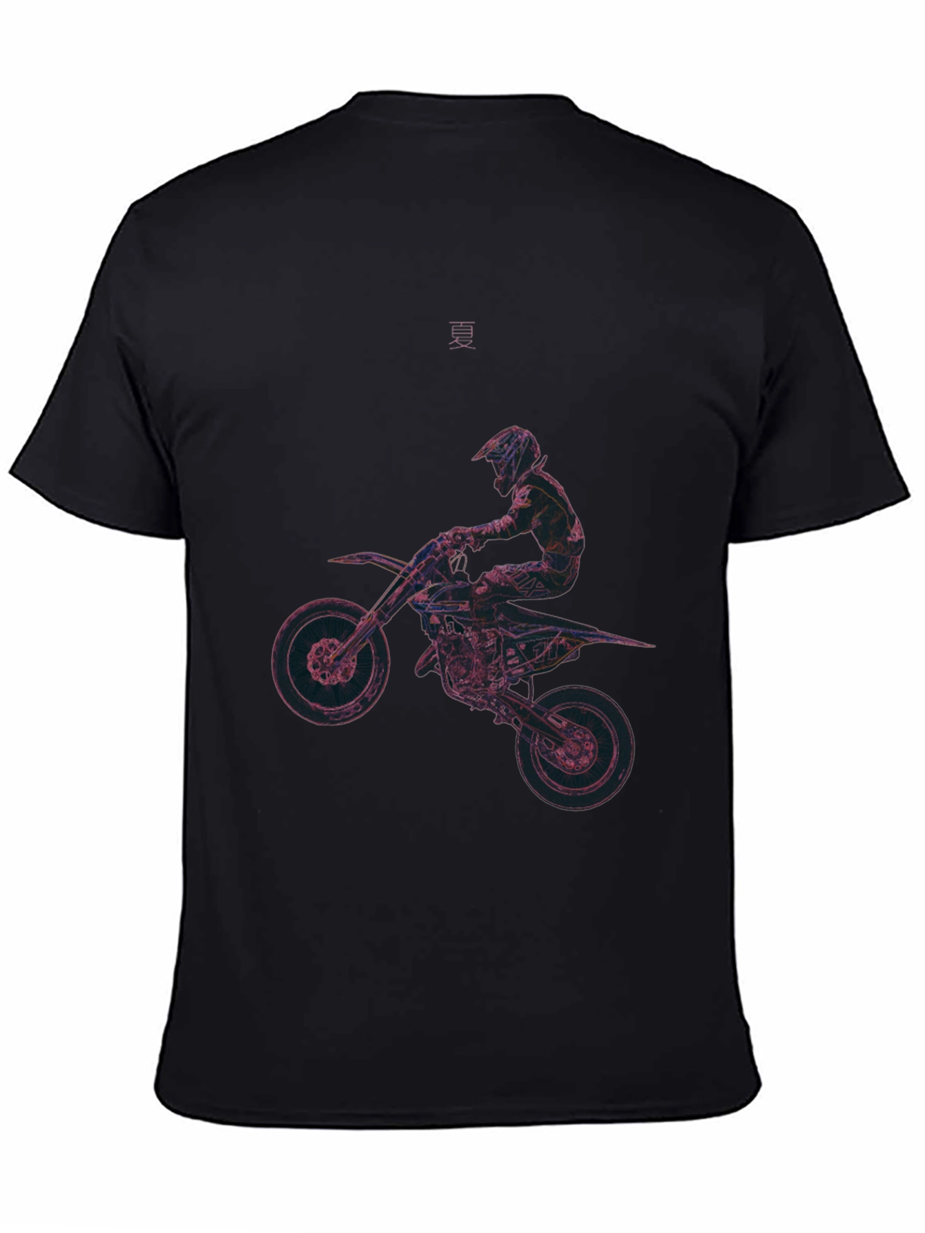 Motocross Rider Graphic T-Shirt