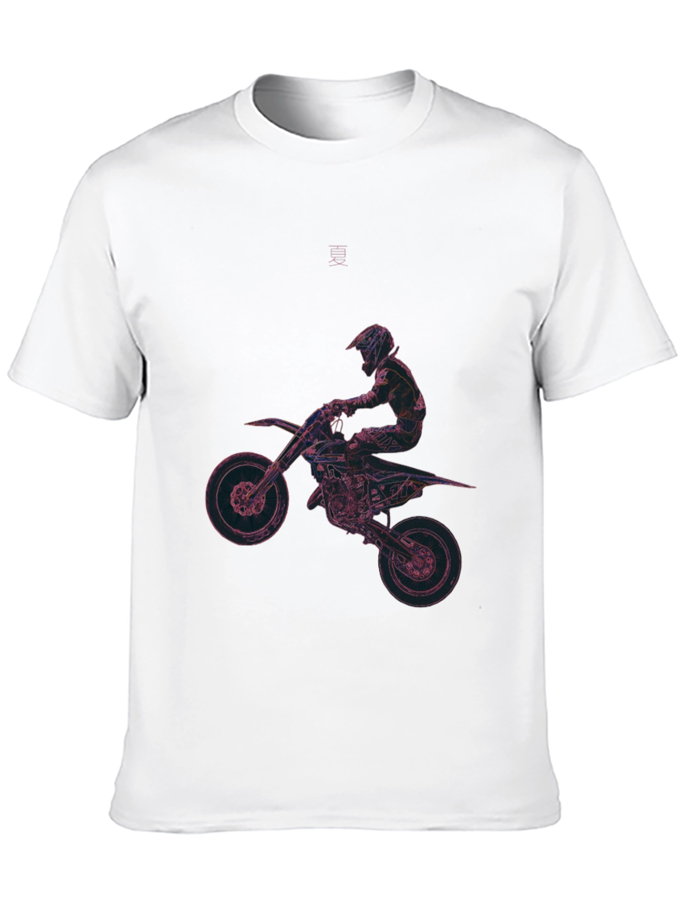 Motocross Rider Graphic T-Shirt