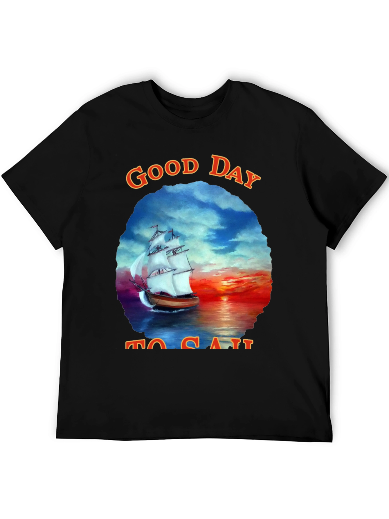Good Day to Sail Graphic T-Shirt