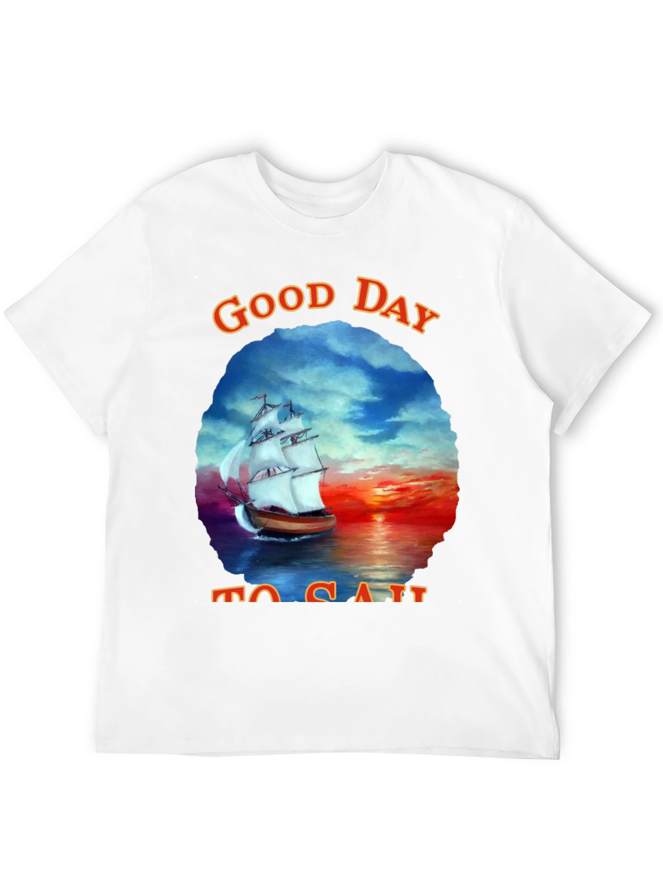 Good Day to Sail Graphic T-Shirt