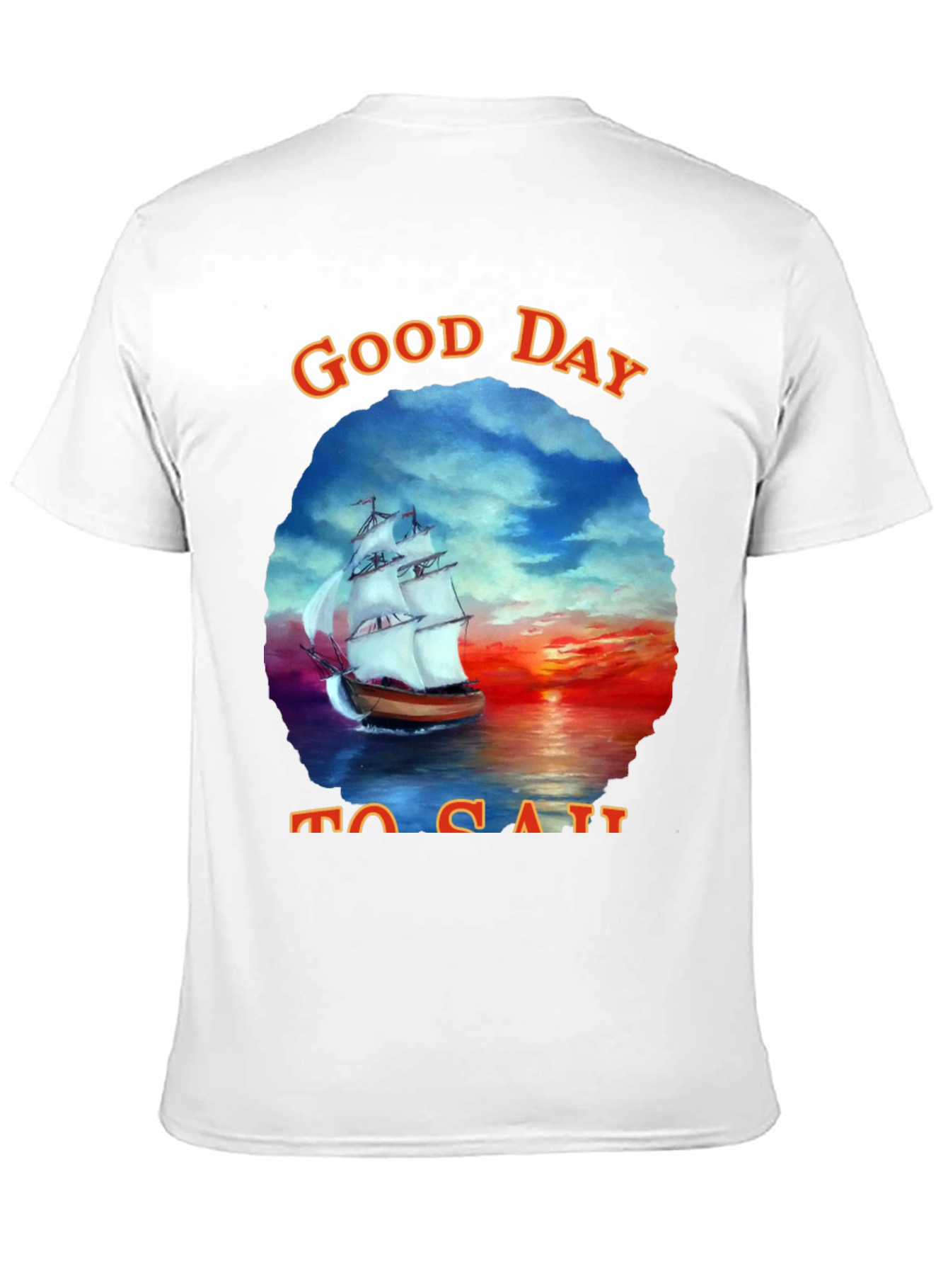 Good Day to Sail Graphic T-Shirt