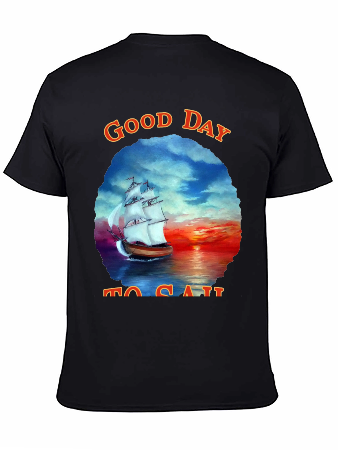 Good Day to Sail Graphic T-Shirt