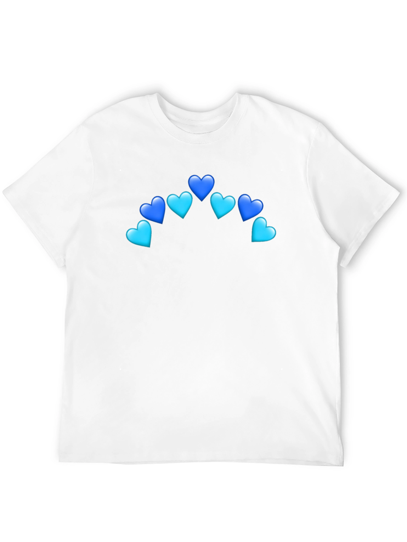 Heart Emoji Graphic Tee - Black T-Shirt
