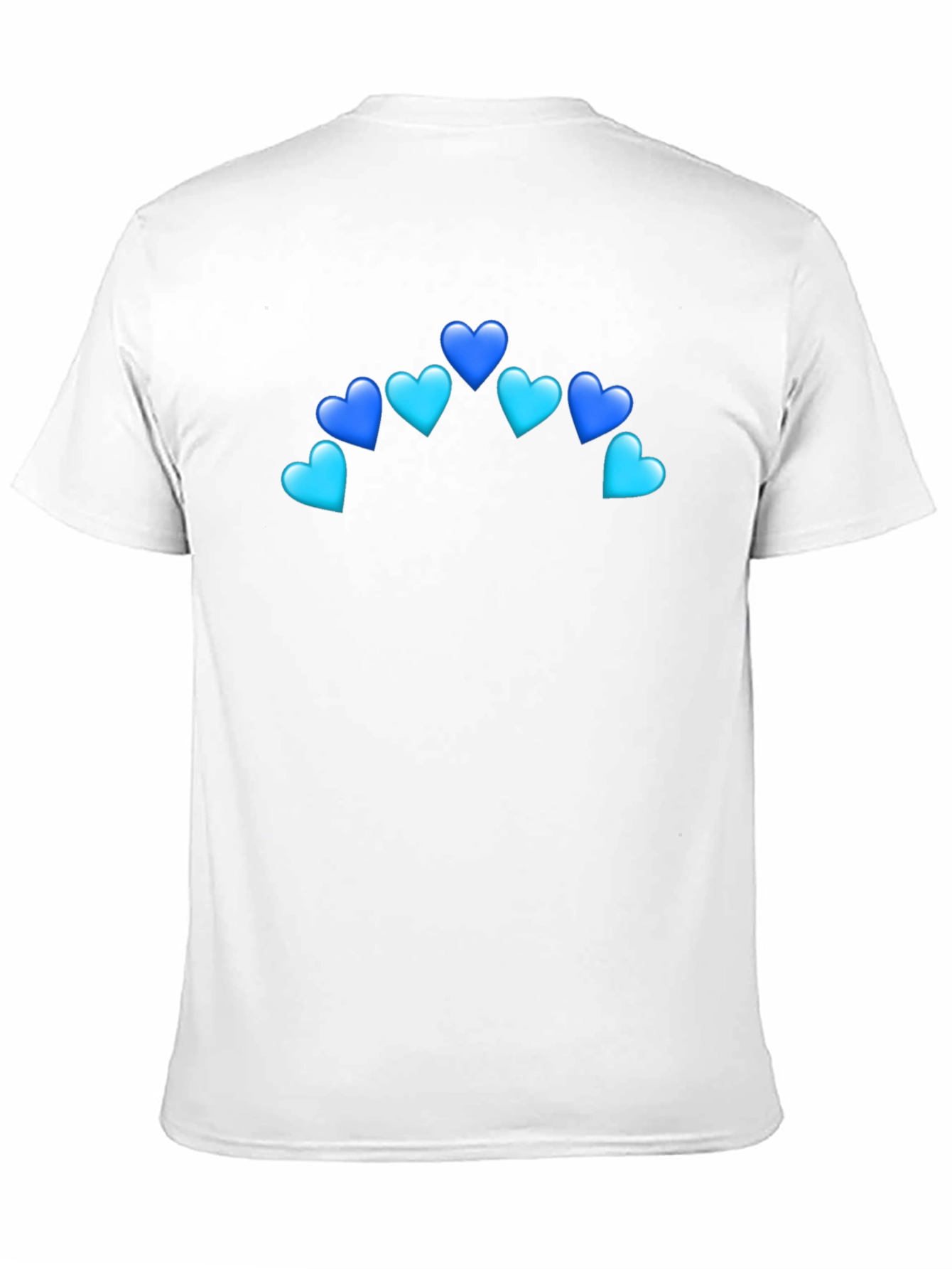 Heart Emoji Graphic Tee - Black T-Shirt