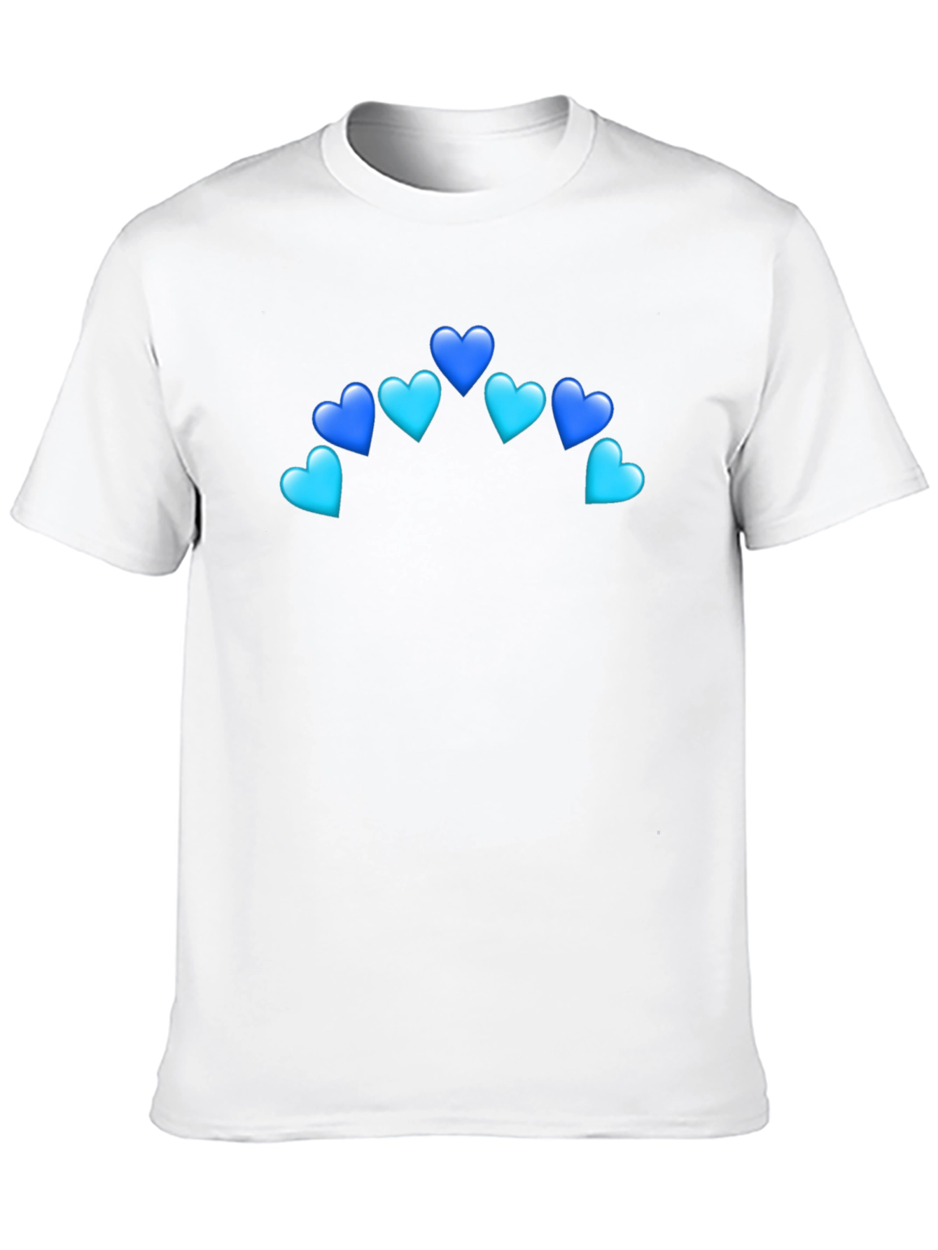 Heart Emoji Graphic Tee - Black T-Shirt