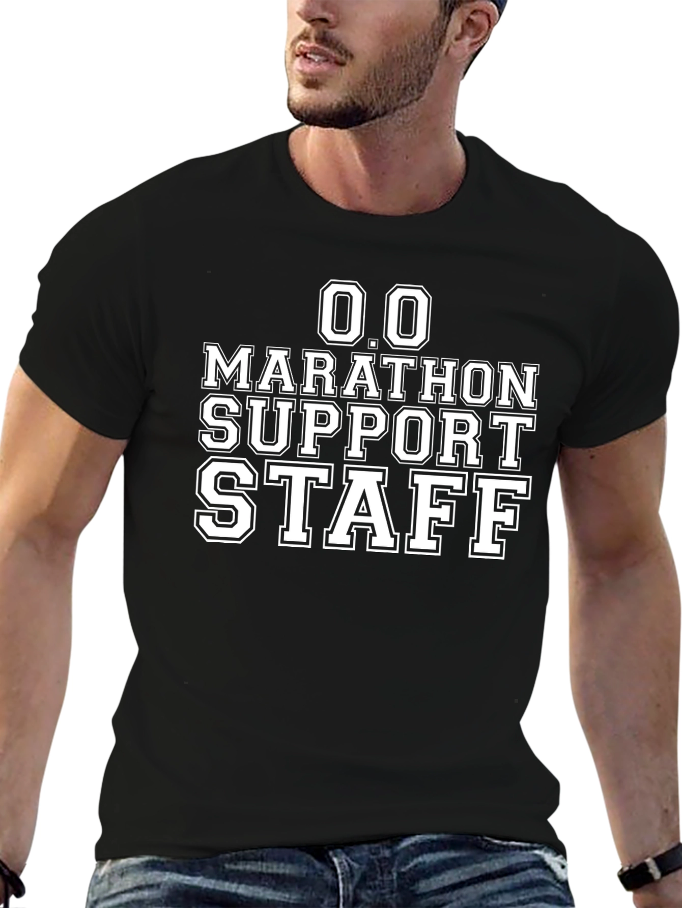 Marathon Support Staff T-Shirt