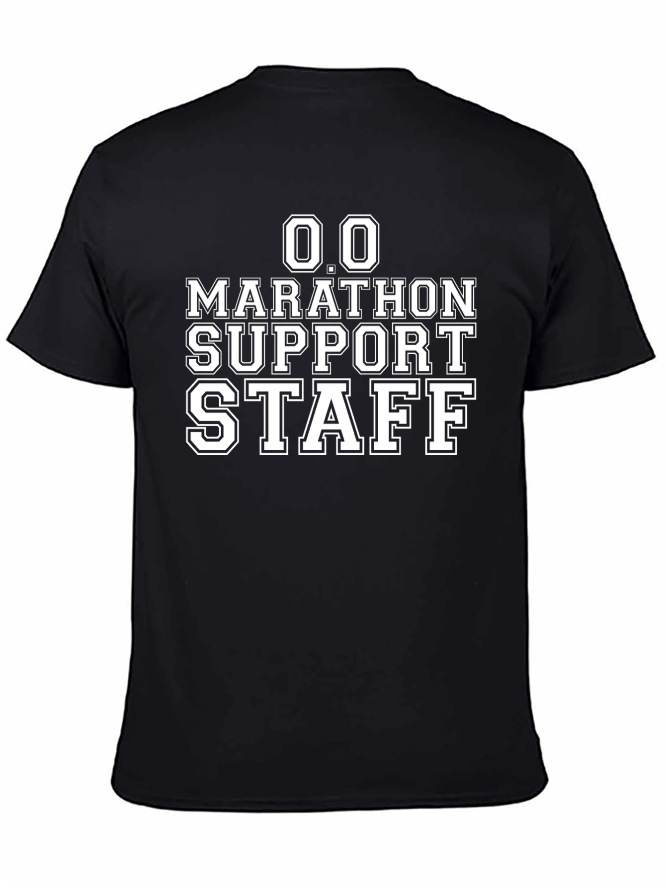 Marathon Support Staff T-Shirt